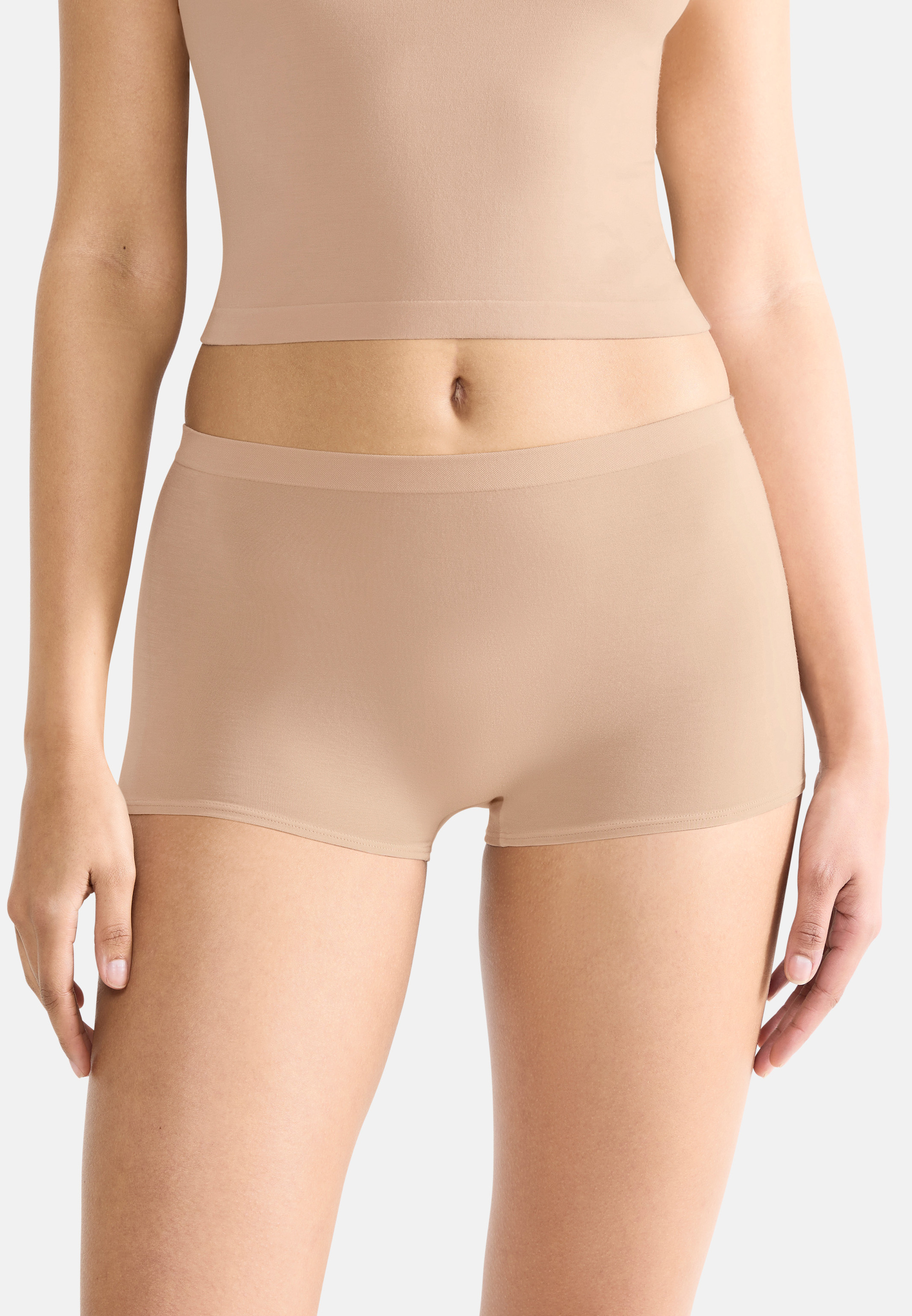 Sloggi Go Sense Pants, Kurz, 2Er-Pack, FüR Damen, Beige, M