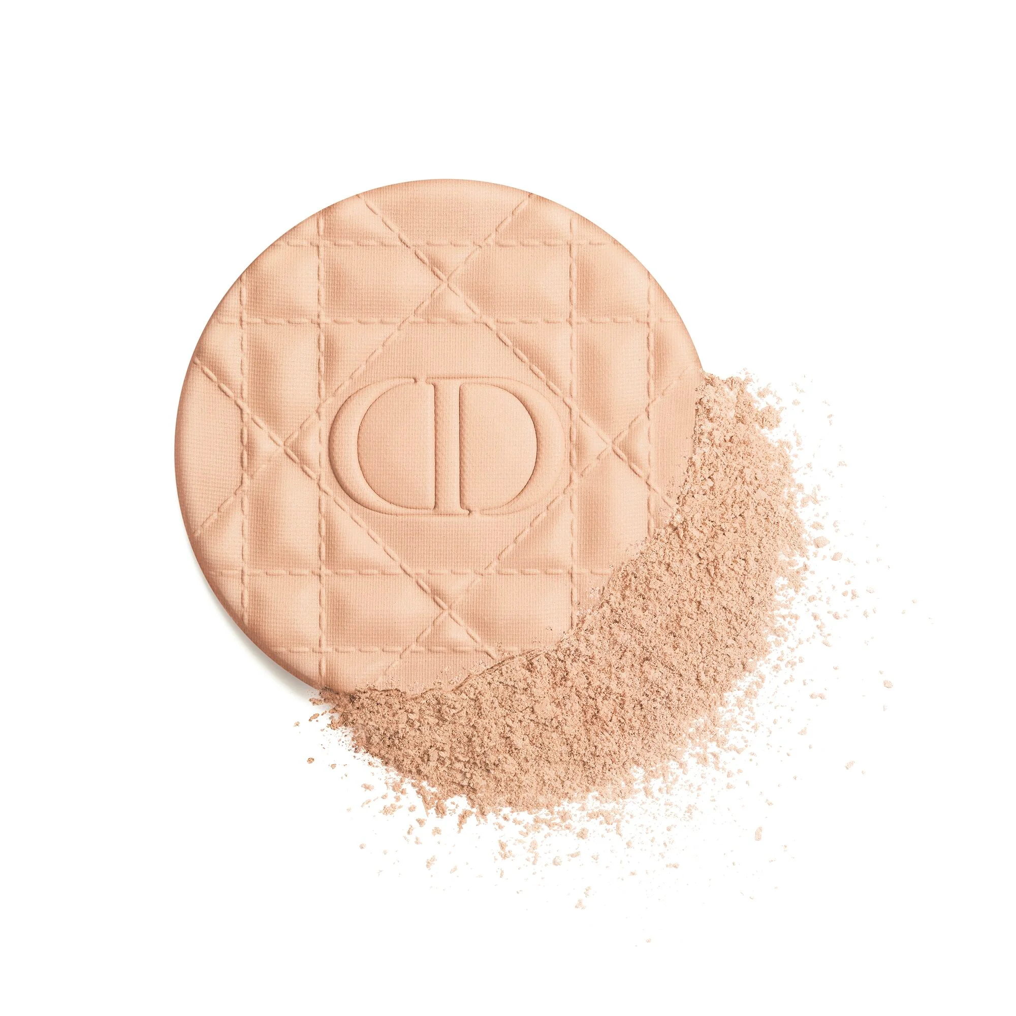 Dior Forever Nude Matte Filter, Gesichts Make-Up, Puder, Puder, Beige (02 Light), Mattierend|Strahlend, Deckkraft: Leicht, Dermatologisch Getestet, Beige, 9 G