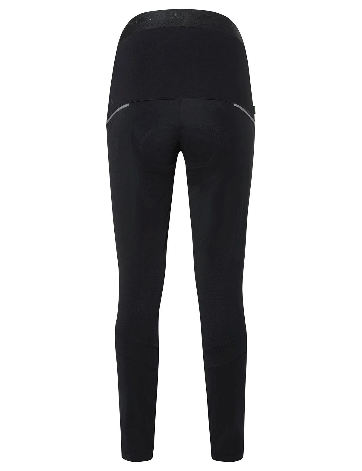 Vaude Fahrrad-Tights, Winddicht, Atmungsaktiv, FüR Damen, Schwarz, 42