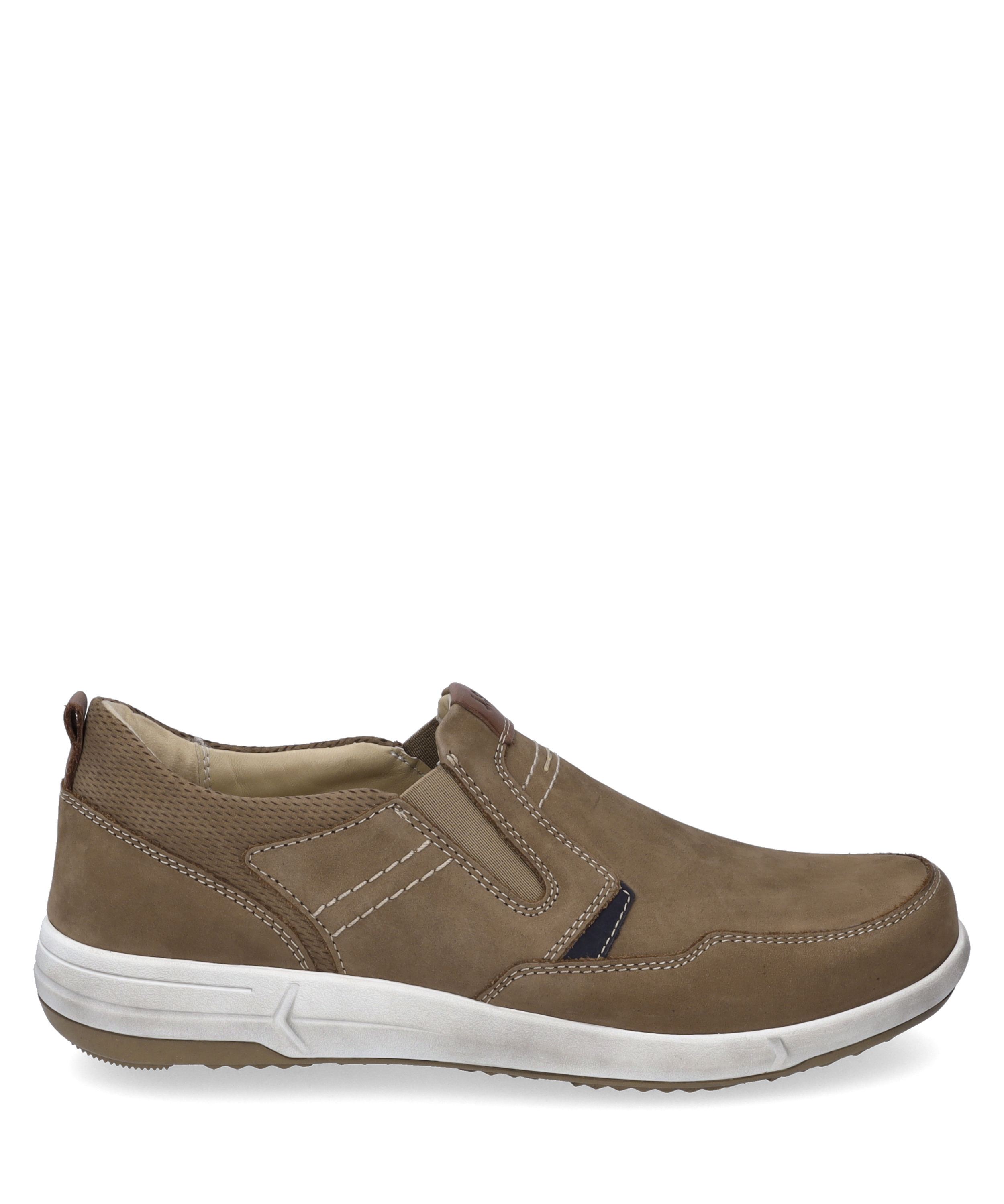 Josef Seibel Herren Slipper Enrico 4, Beige, 40