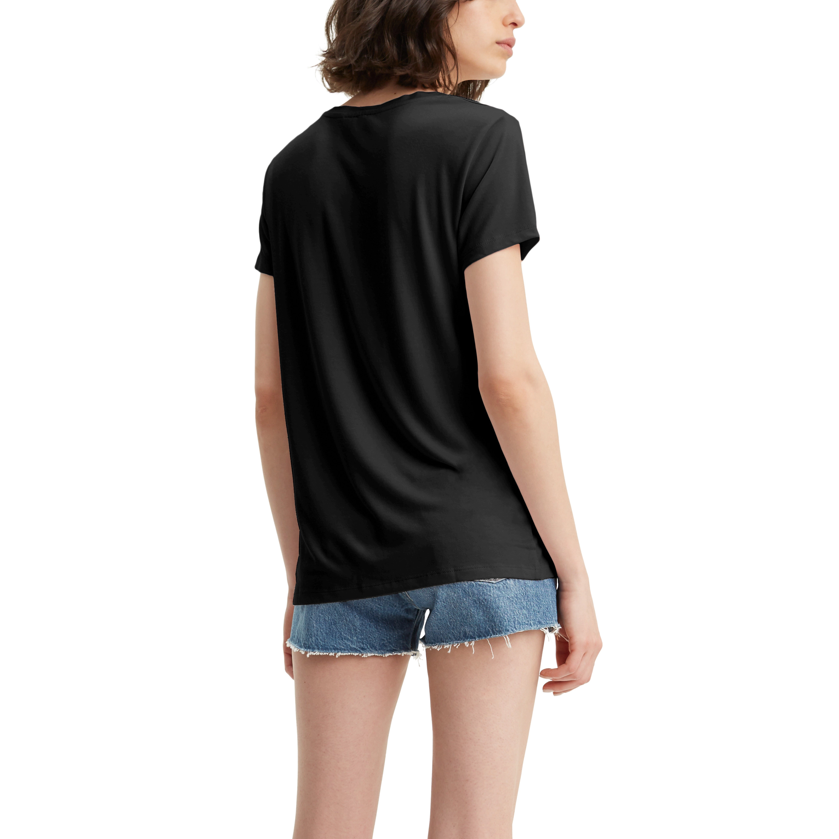 Levi's® T-Shirt, Baumwolle, FüR Damen, Schwarz, L