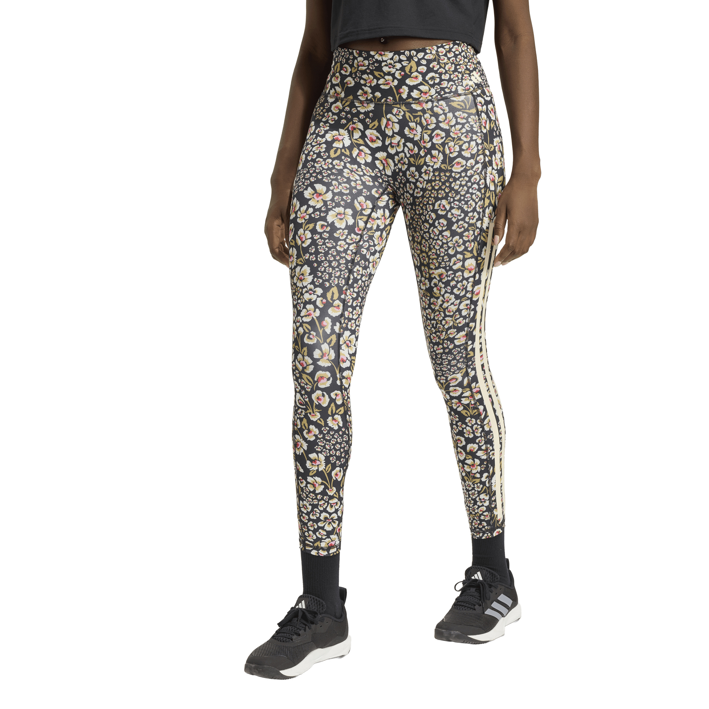 Adidas Leggings Farm, Gummibund, FüR Damen, Schwarz, L