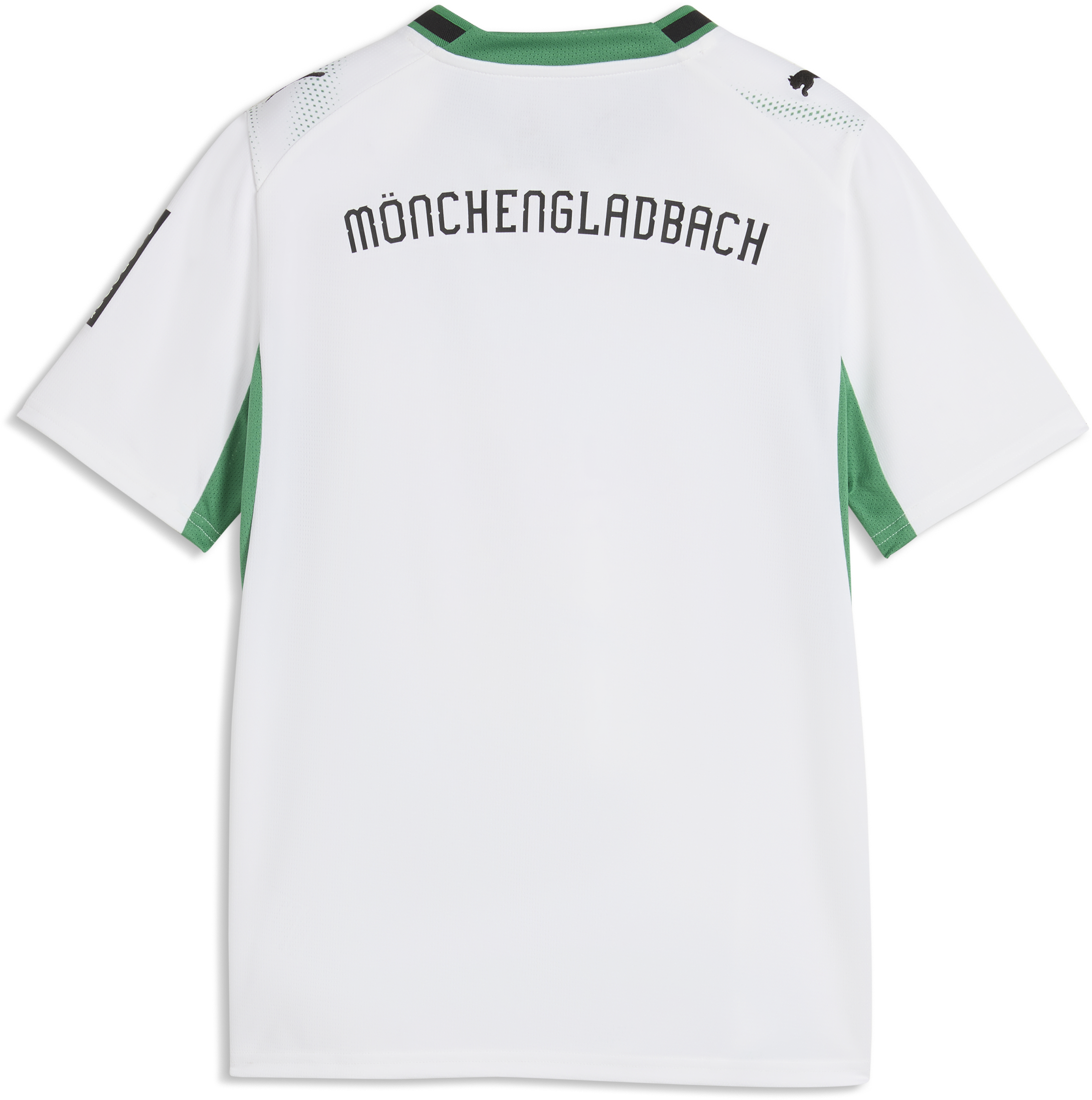 Puma® Heimtrikot Borussia MöNchengladbach, 2026/27, FüR Kinder, Weiß, 152