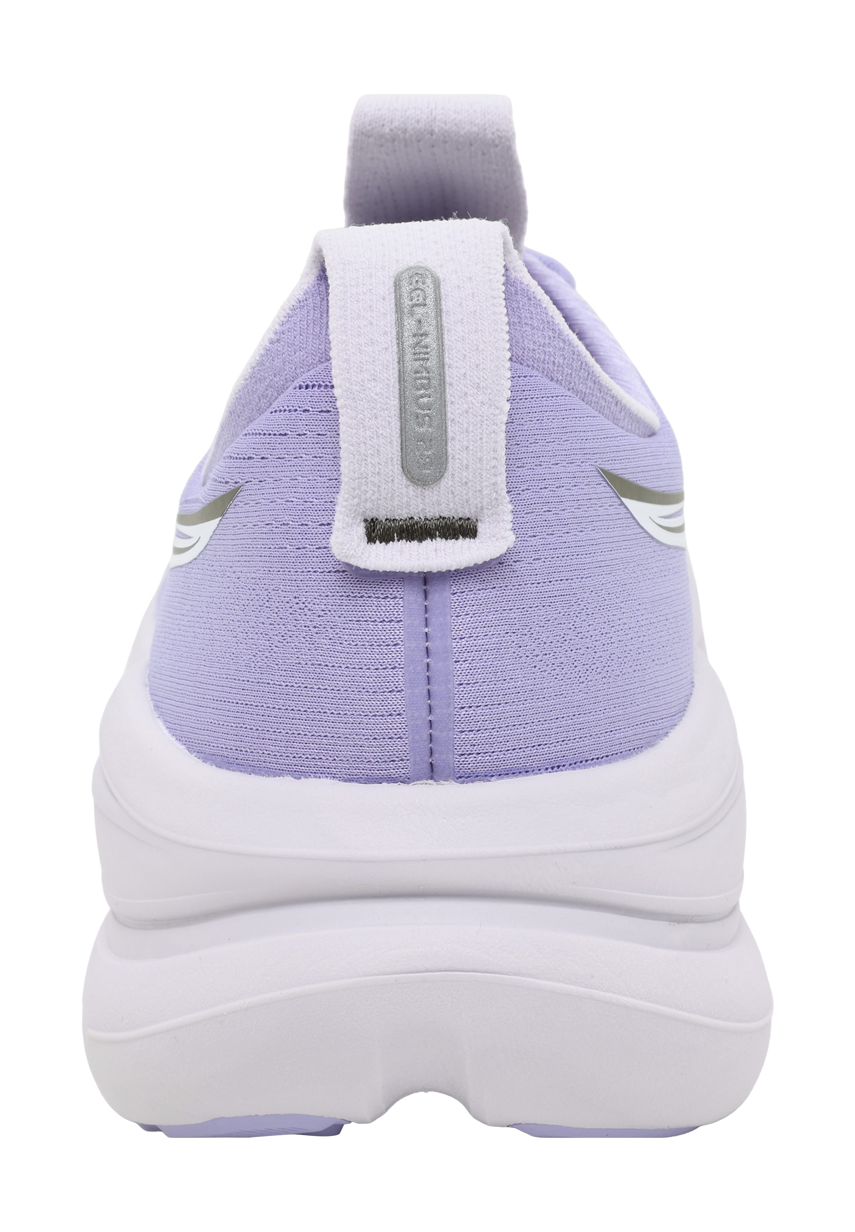 Asics Laufschuhe Nimbus, DäMpfend, FüR Damen, Lila|Weiß, 42
