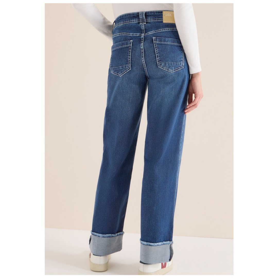 Cecil Jeans "Neele", FüR Damen, Blau, 32/30