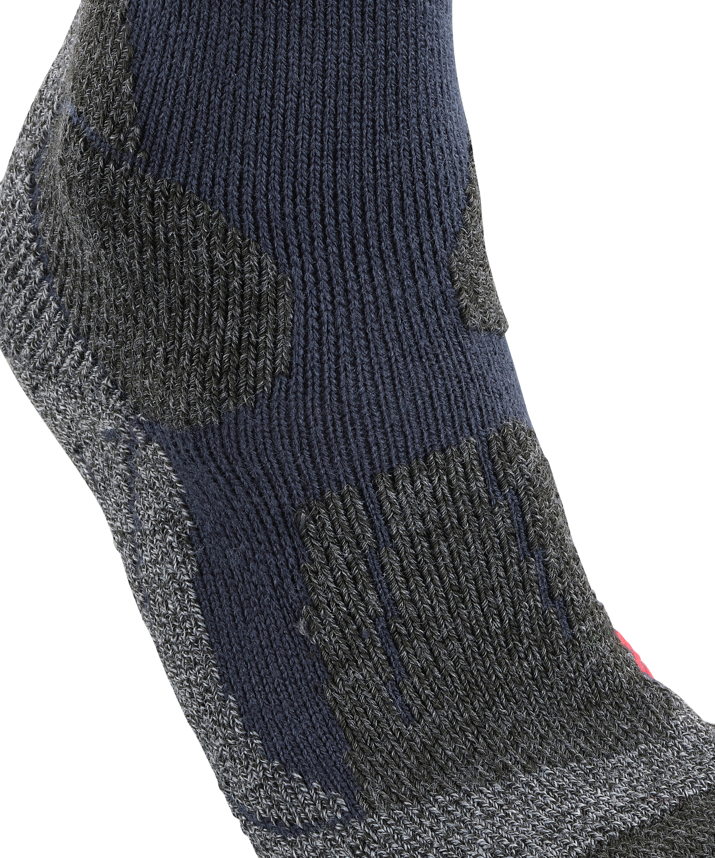 Falke Trekkingsocken TK1, Wollanteil, RippbüNdchen, FüR Damen, Blau, 41/42