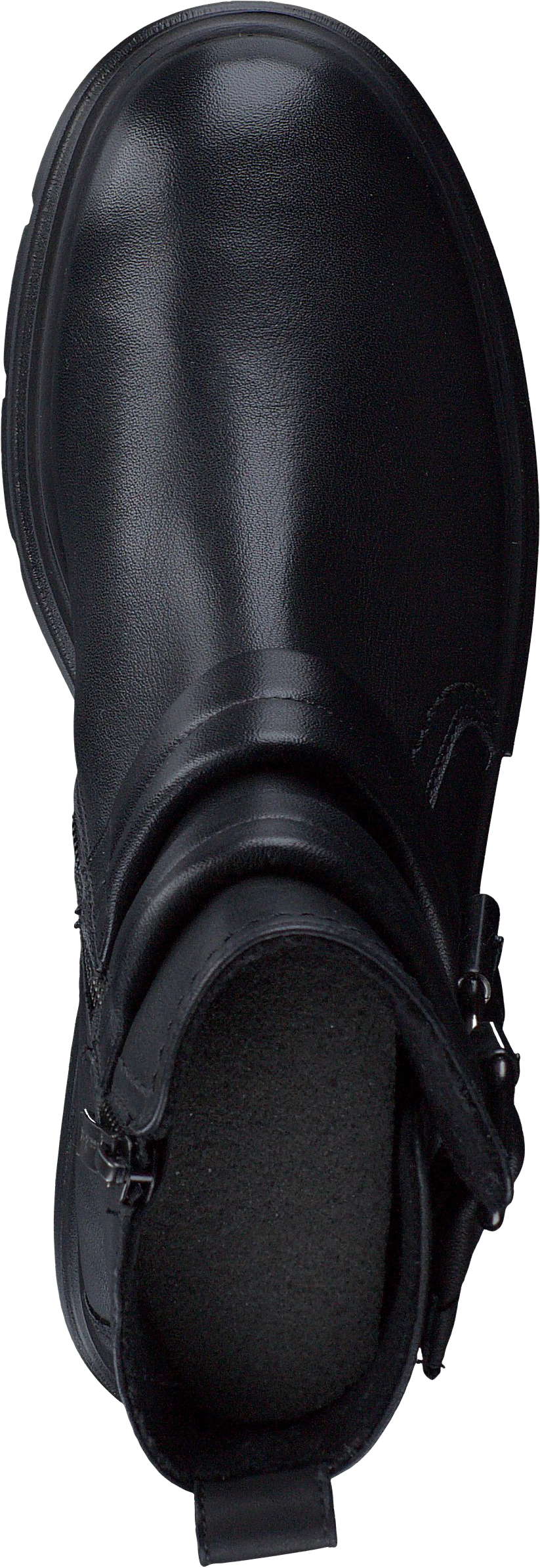 Paul Green Biker Boots, Blockabsatz, Schnalle, FüR Damen, Schwarz, 40