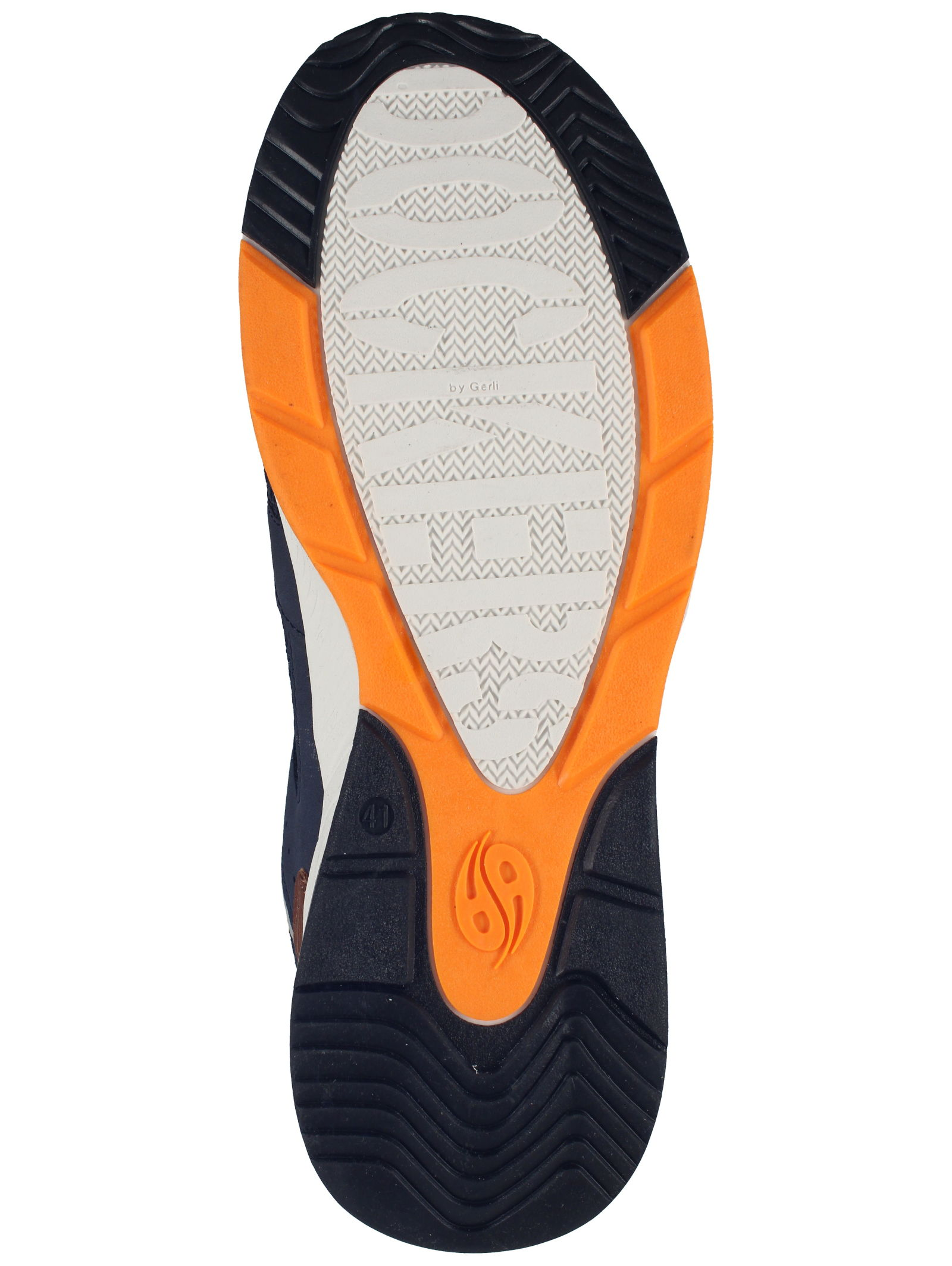 Dockers® by Gerli Lederimitat/Textil Sneaker, Blau, 42