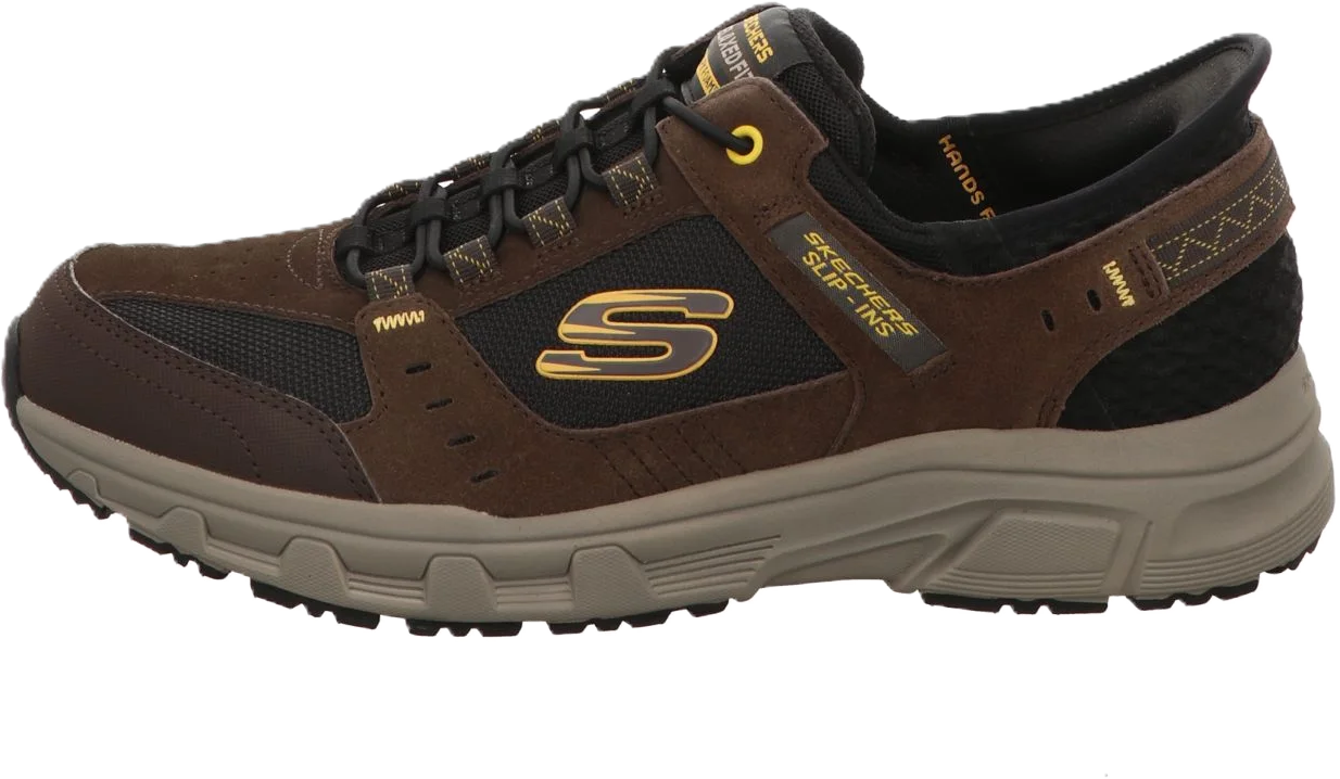 Skechers® Oak Canyon Sneaker "Consistent Winner", Leder, FüR Herren, Braun, 44