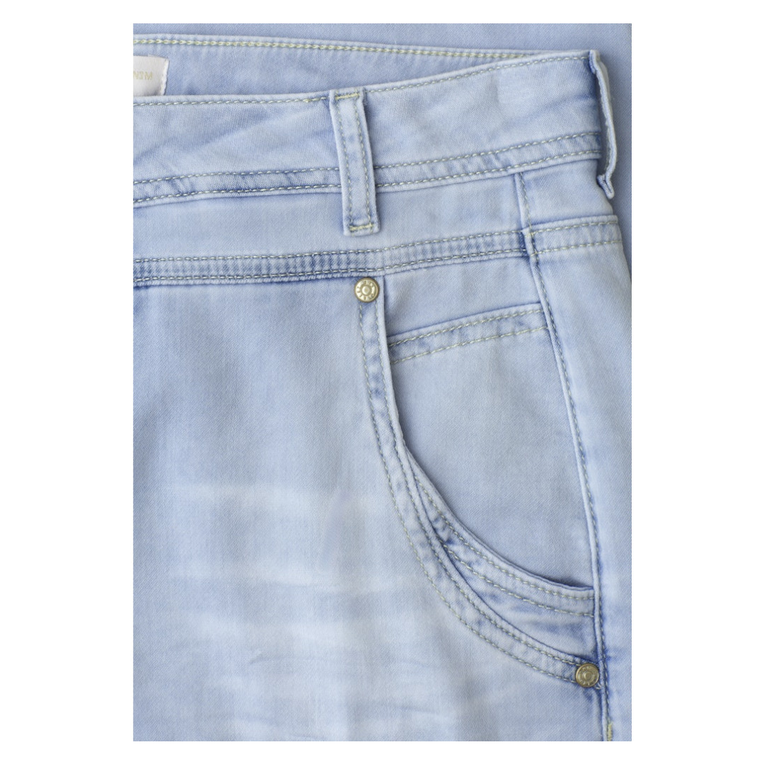 Street One Jeanshose, Barrel Leg, FüR Damen, Blau, 31/28