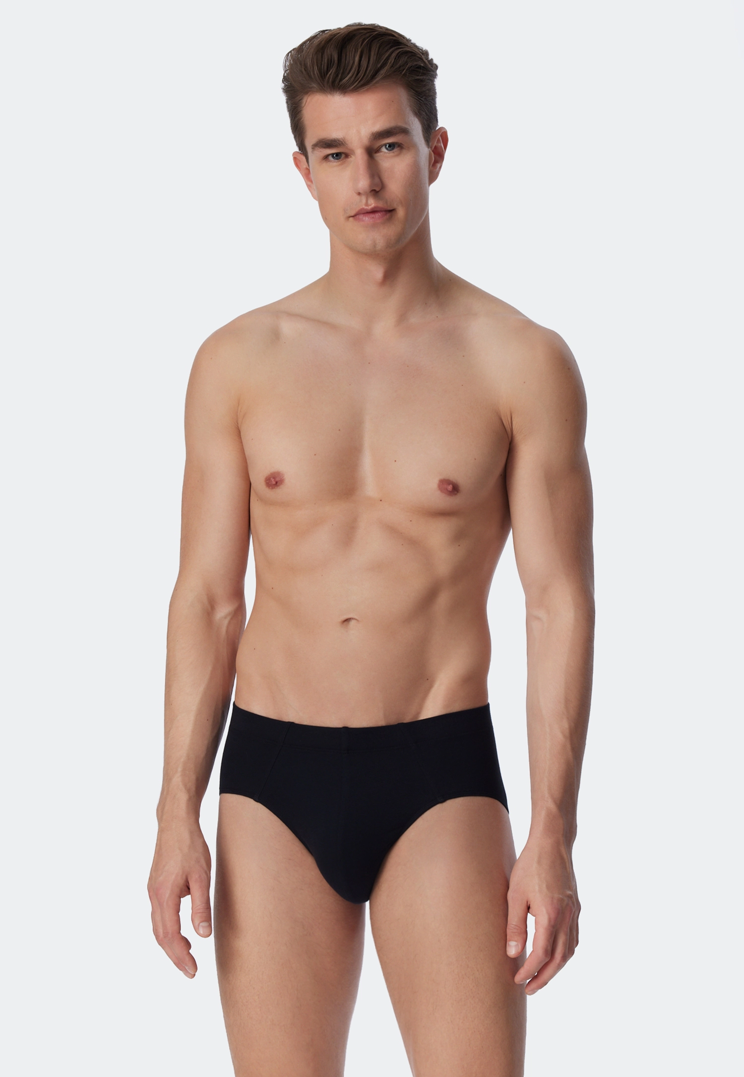 Schiesser 95/5 Essentials Slip, 3Er-Pack, FüR Herren, Schwarz, 5
