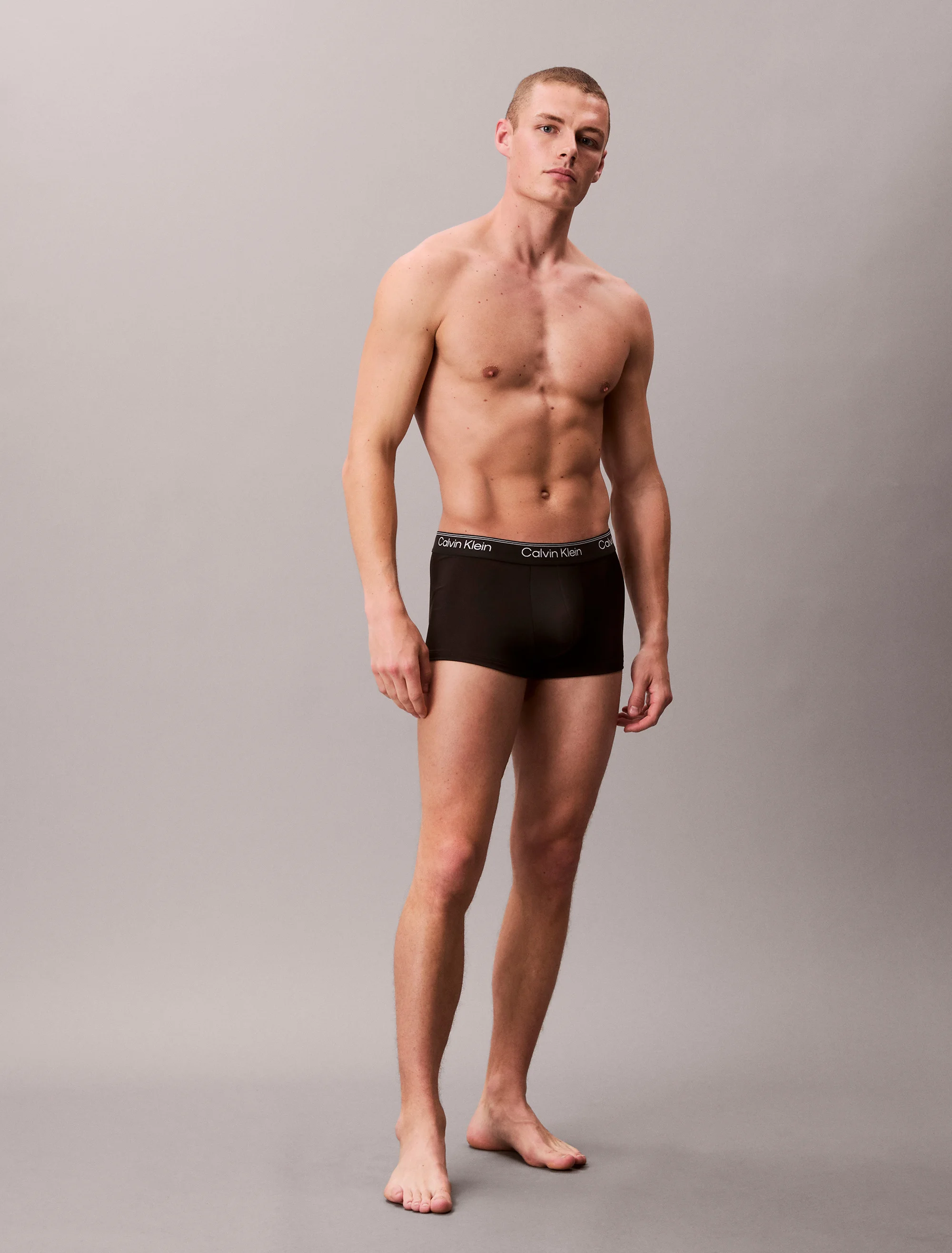 Calvin Klein Pants Microfiber Stretch, 3Er-Pack, FüR Herren, Schwarz, Xl