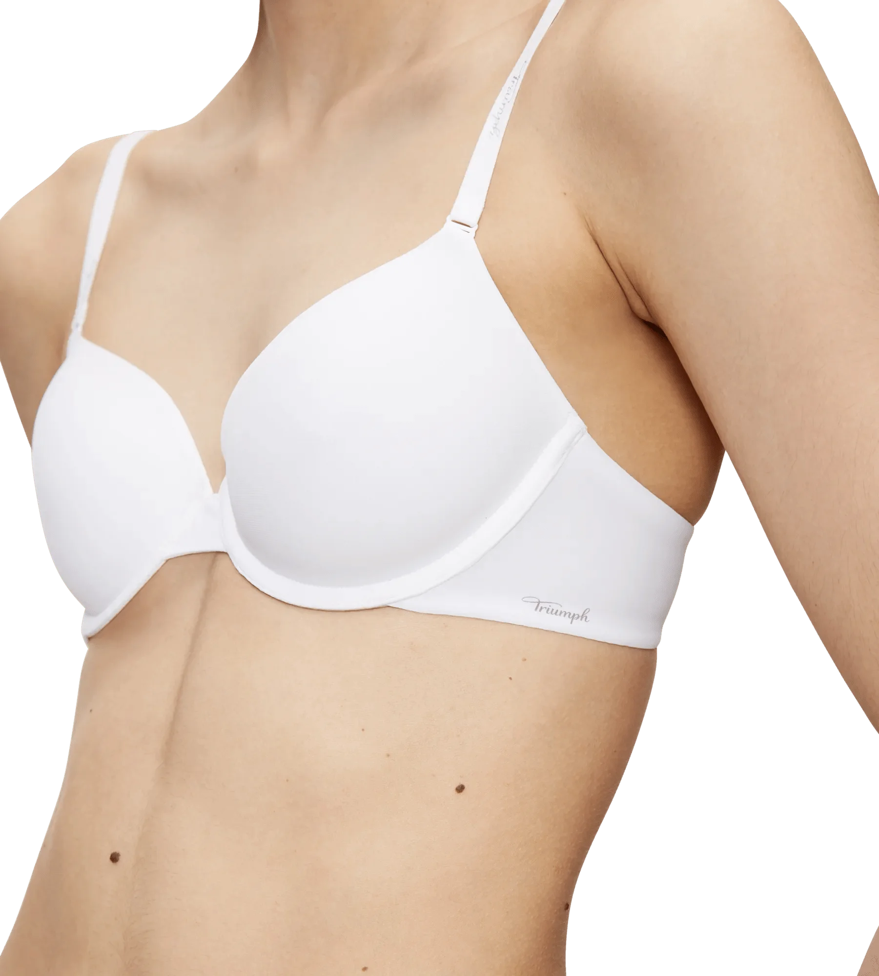Triumph Body MAKE-UP BüGel-Bh, Blickdicht, StüTzend, FüR Damen, Weiß, 75C