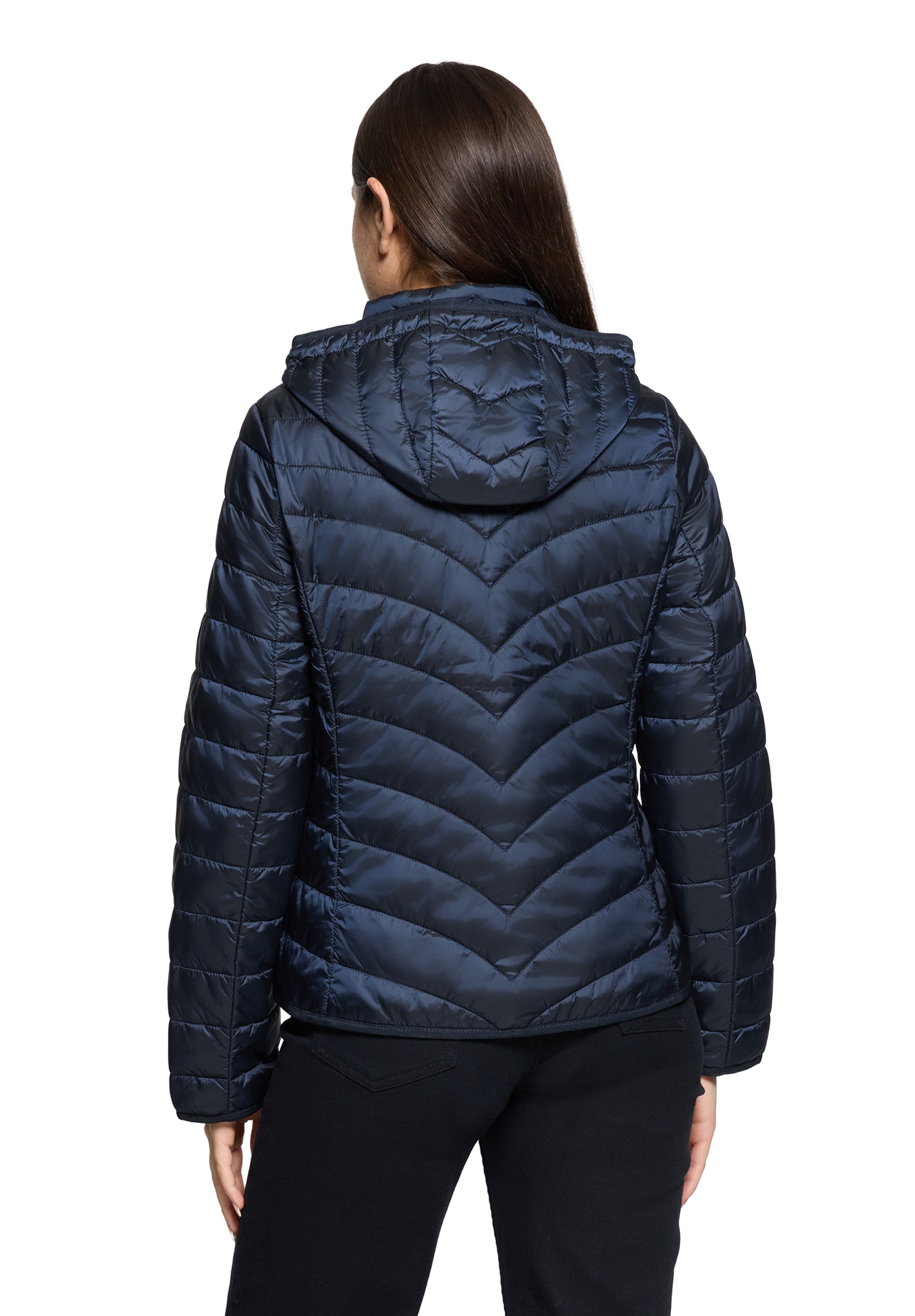 Betty Barclay 70121535_Jacke Watte, 8538 Deep Navy, 40, Blau, 40