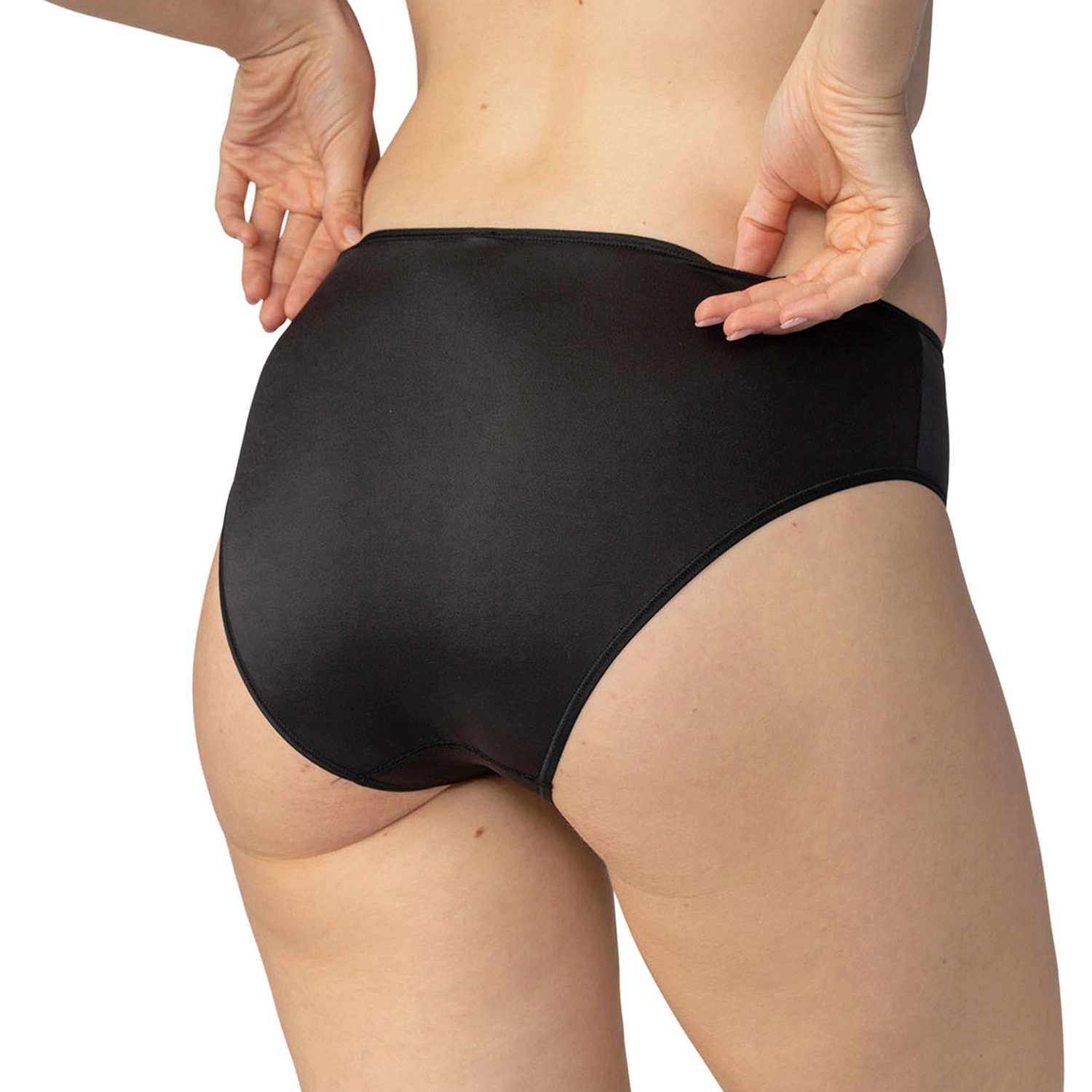 mey Joan HüFtslip, Uni, FüR Damen, Schwarz, 44