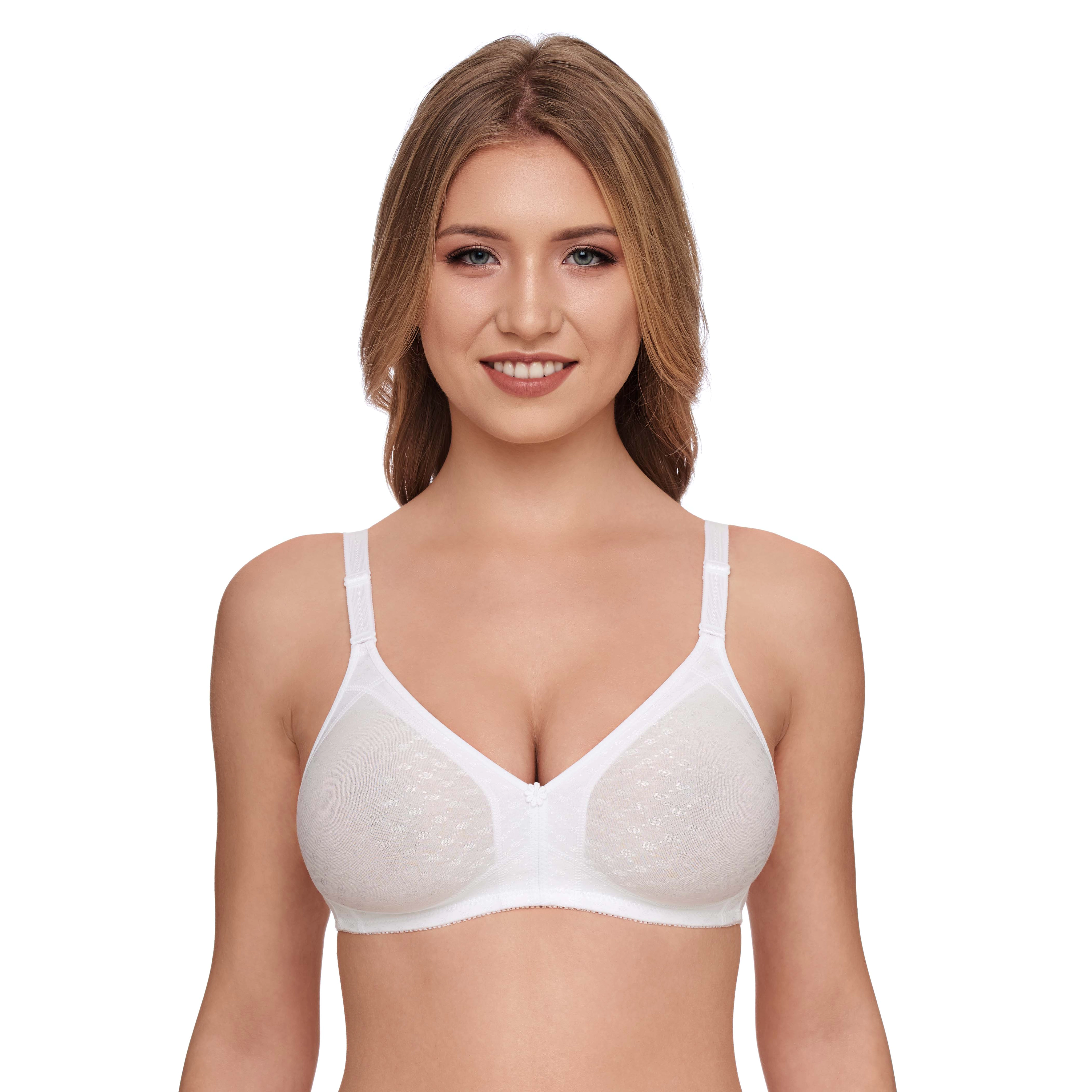Susa Soft-Bh, BüGellos, FüR Damen, Weiß, 85B