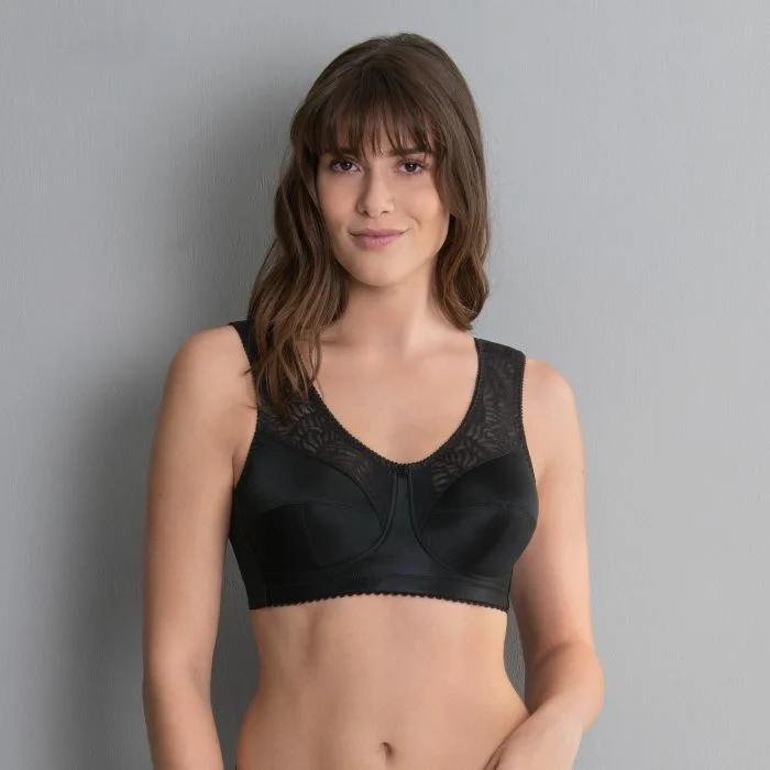 Anita Mylena Entlastungs-Bh, BordüRe, Spitze, FüR Damen, Schwarz, 85E