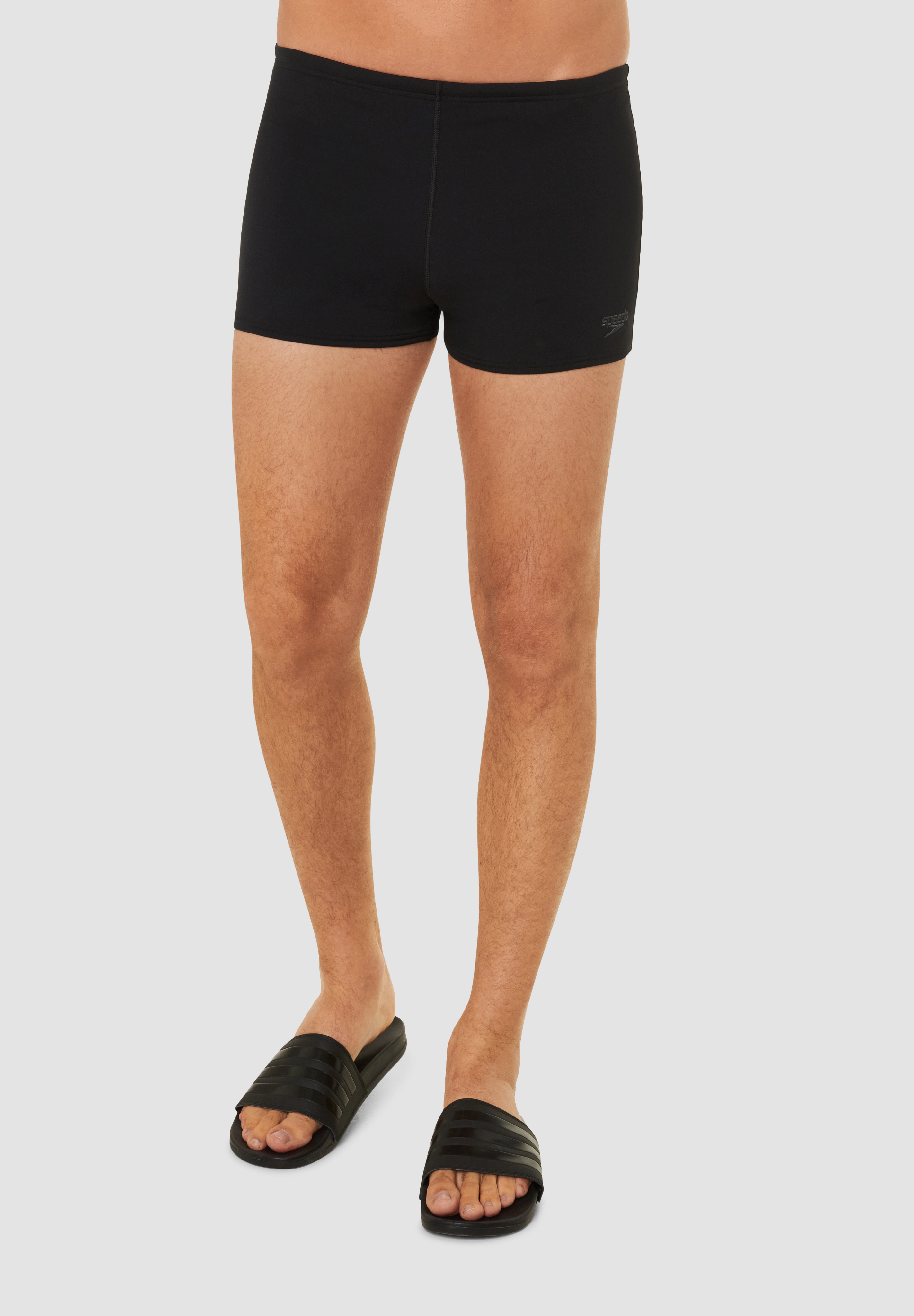 Speedo® Badepants, Schnelltrocknend, ChlorbestäNdig, FüR Herren, Schwarz, 8