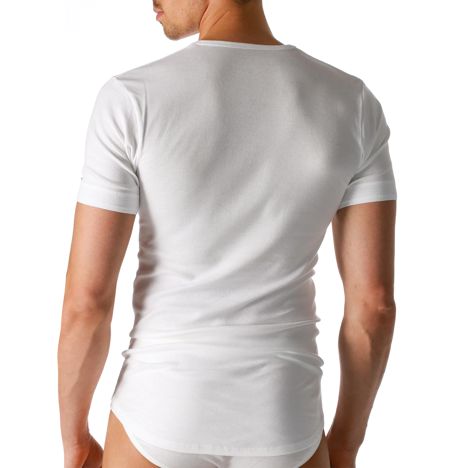 Mey WäSche-Shirt "Noblesse", FüR Herren, Weiß, 9