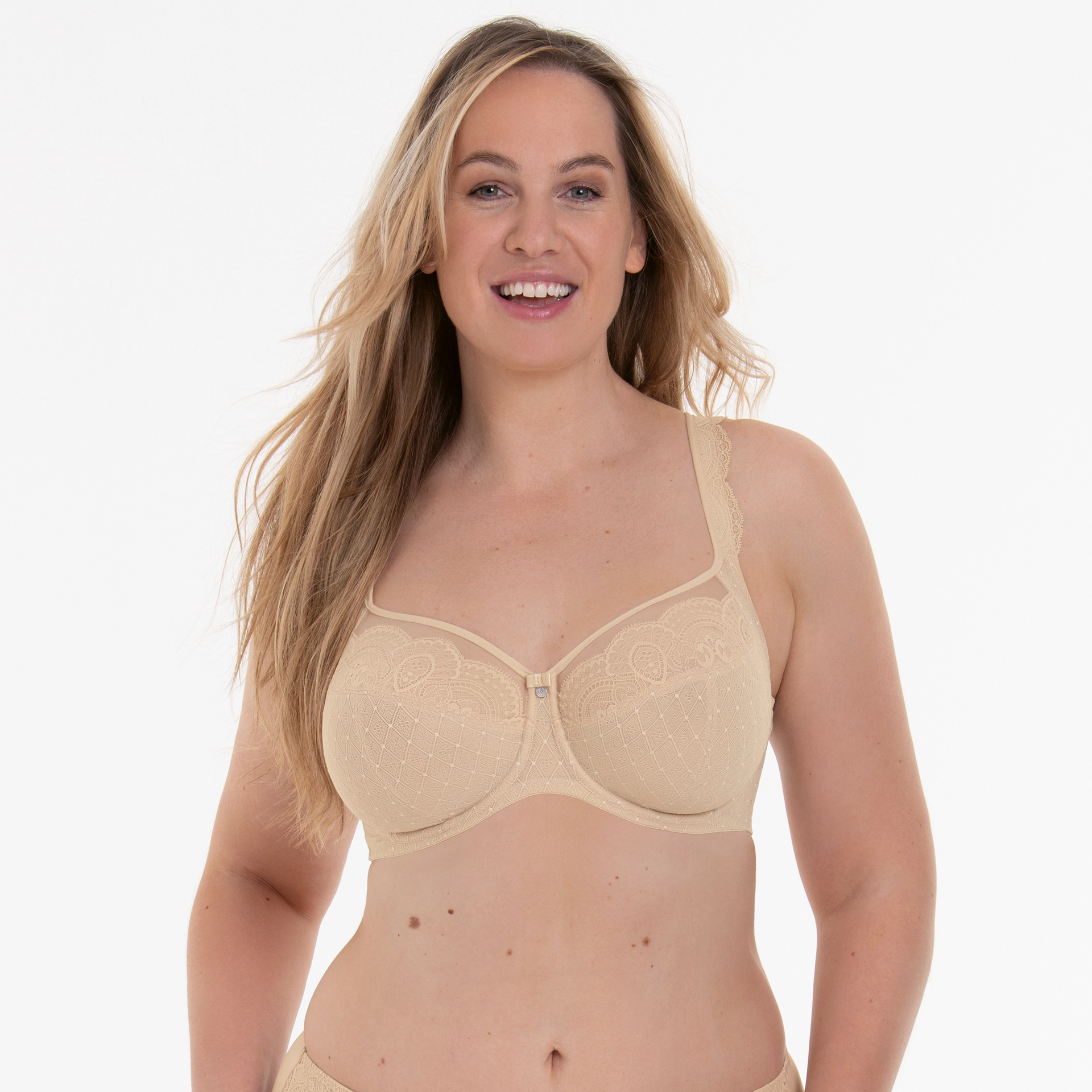 Rosa Faia Selma BüGel-Bh, Spitze, FüR Damen, Beige, 70F