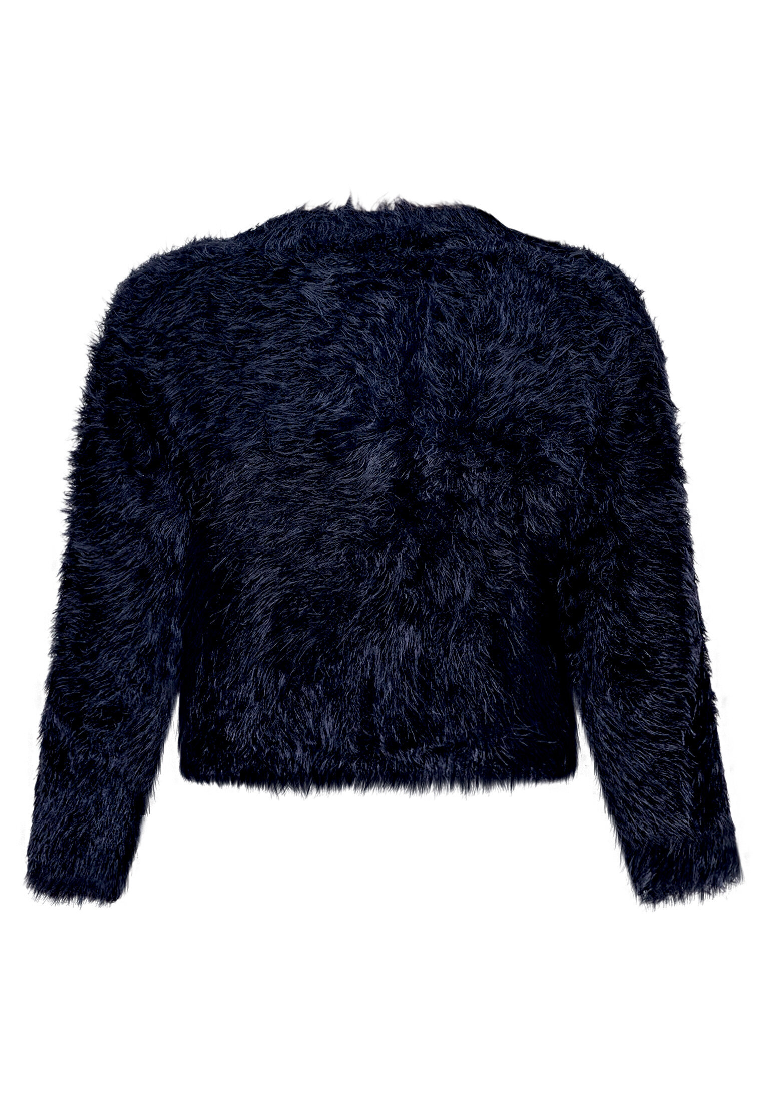 Vera Mont Strickbolero Mit Struktur, Blau, Xs