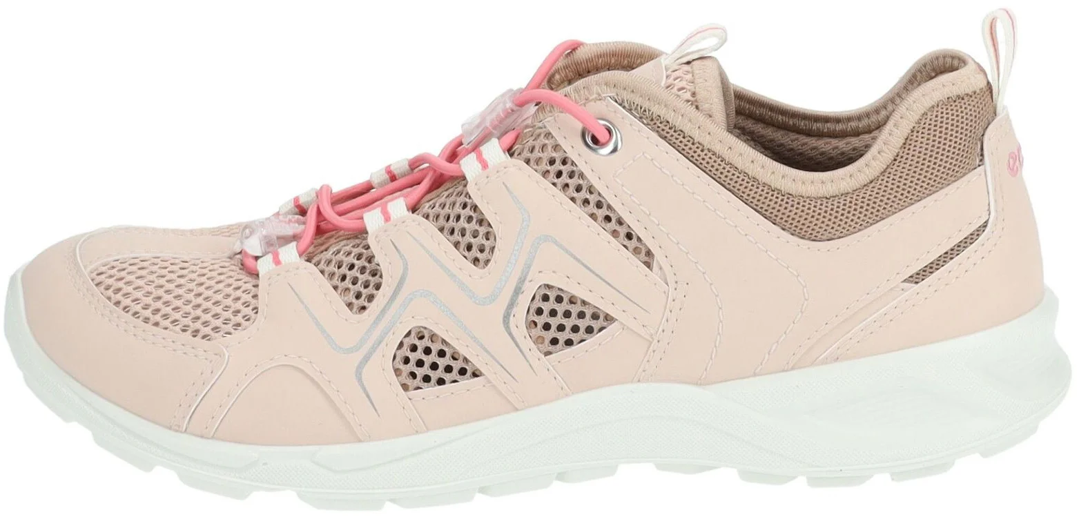 Ecco® Sneaker, SchnellschüRsystem, Atmungsaktiv, FüR Damen, Beige, 40