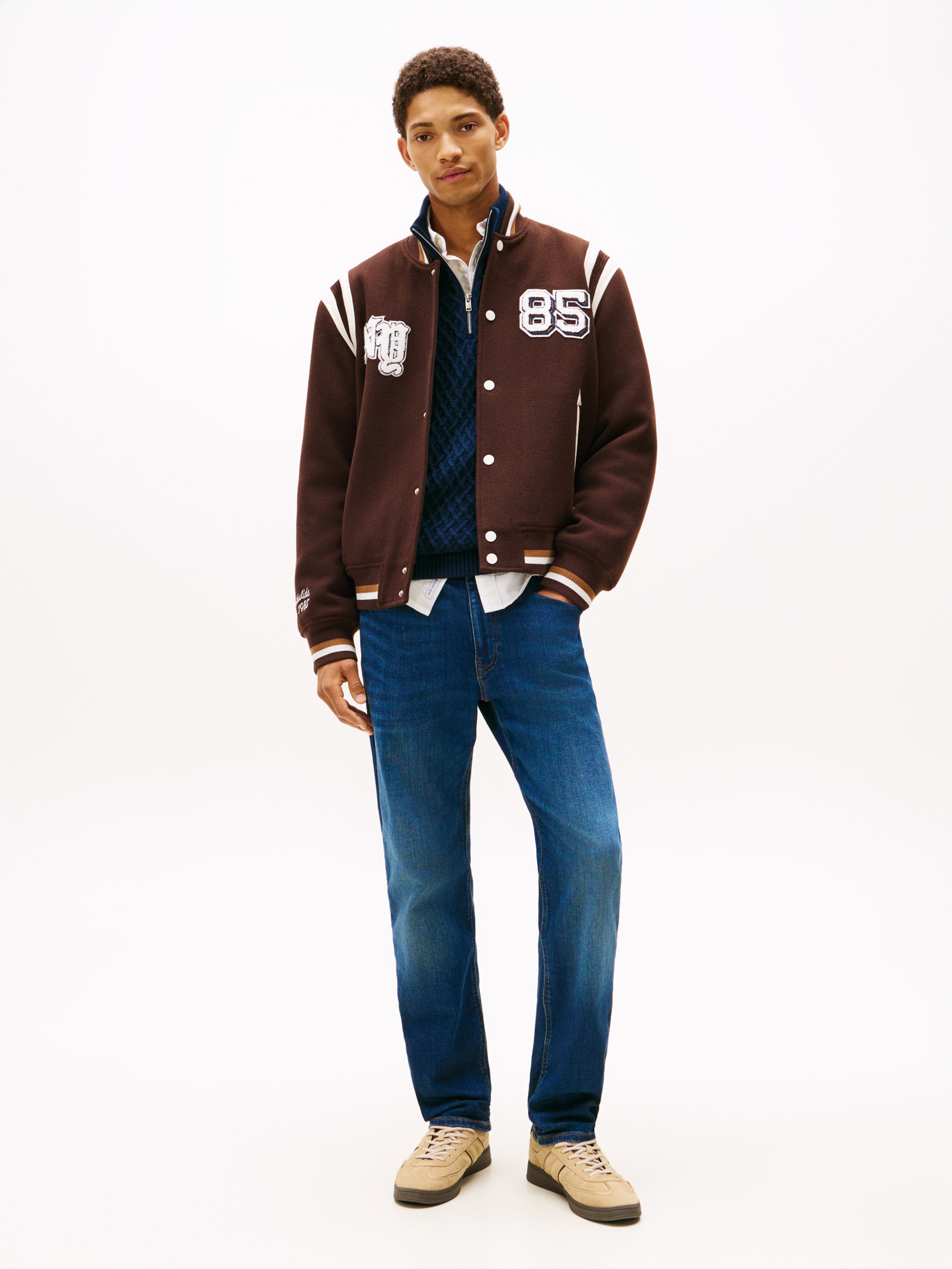 Tommy Jeans Jeanshose Ryan, Five-Pockets, FüR Herren, Blau, 32/32