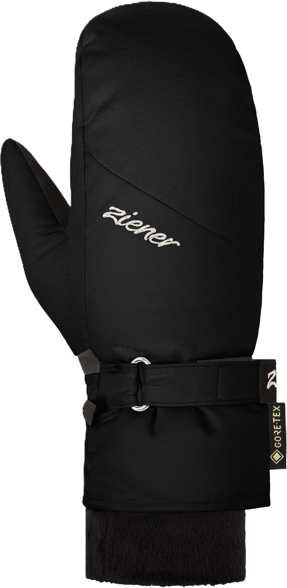 Ziener FäUstlinge "Klairo Gtx", Wasserdicht, FüR Damen, Schwarz, 7,5