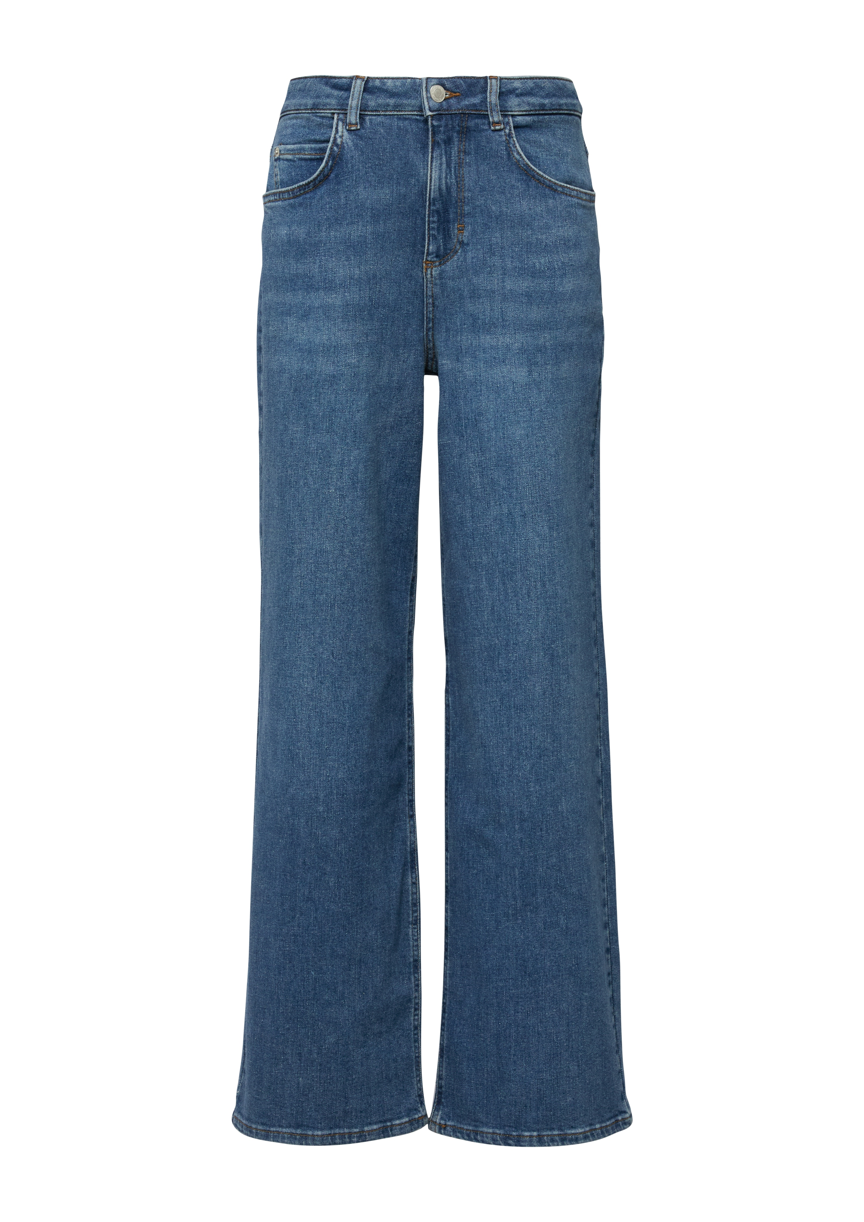 Comma, Jeanshose, Five Pocket, FüR Damen, Blau, 34