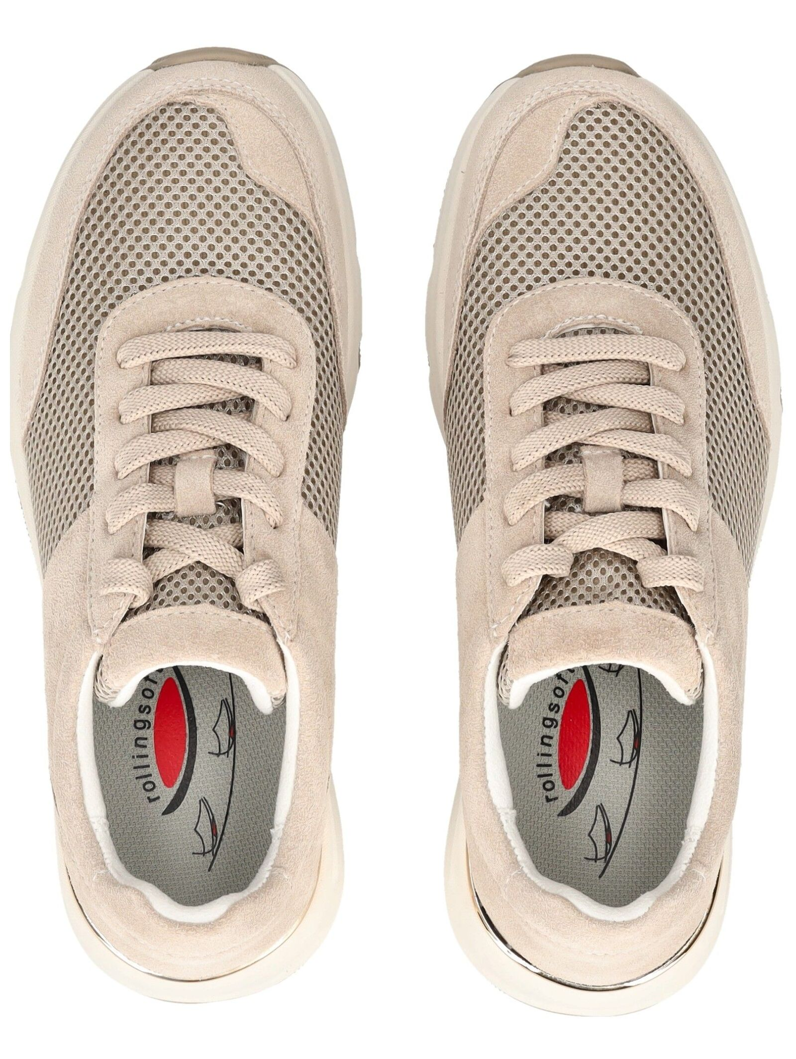 Gabor® Sneaker, FüR Damen, Beige, 6