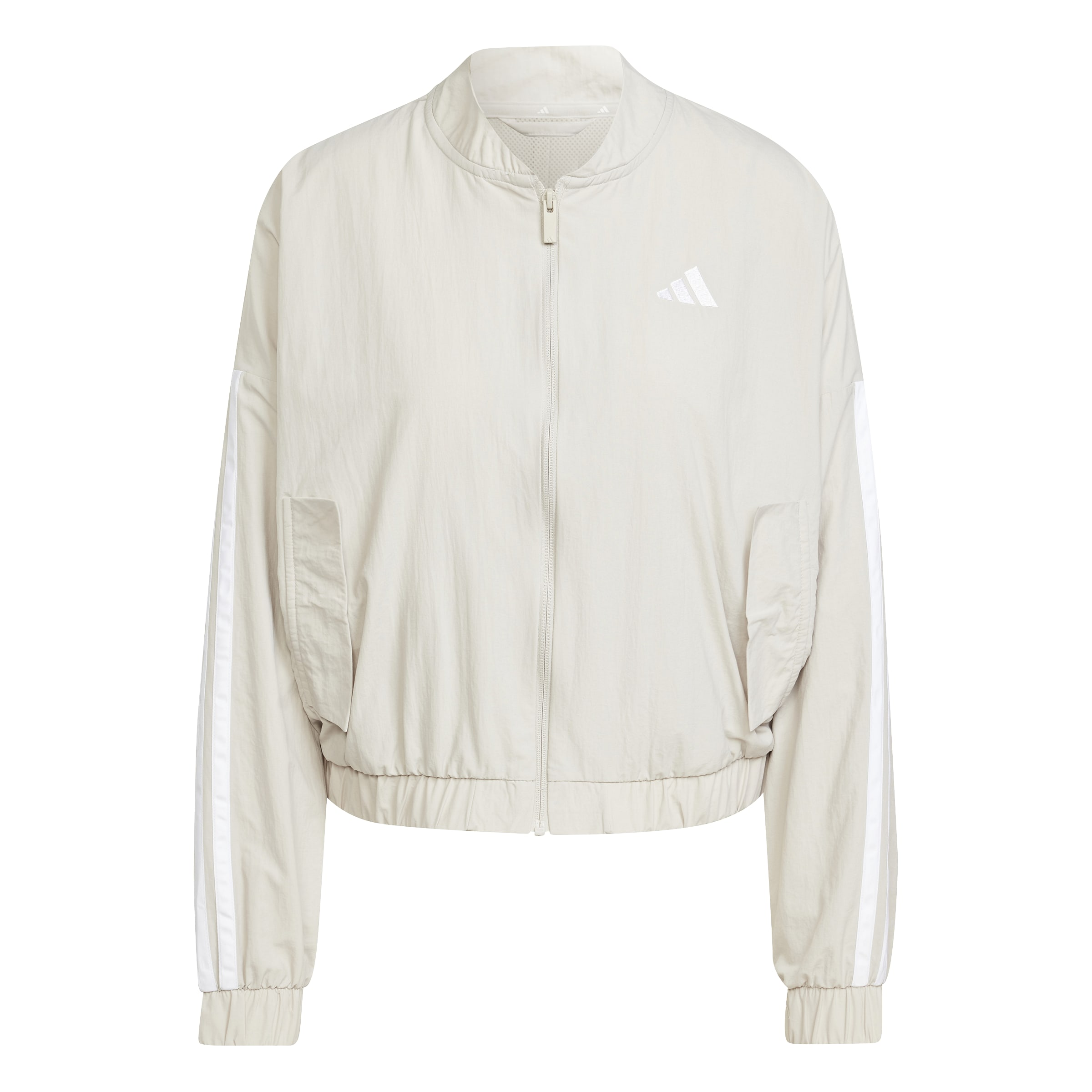 Adidas Blouson Essentials, Stehkragen, FüR Damen, Weiß, S