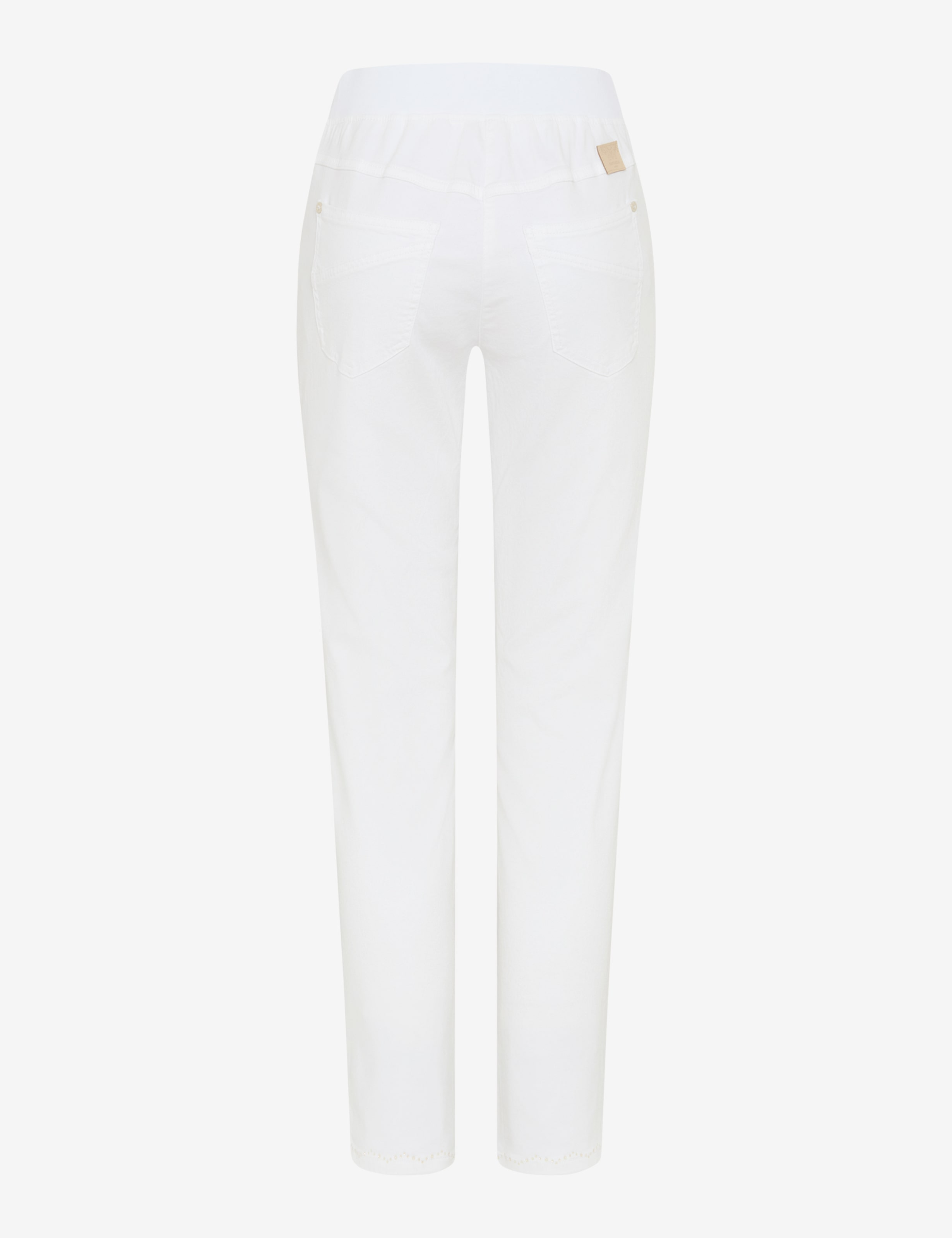 Raphaela By Brax Jeanshose Panima, Gummibund, FüR Damen, Weiß, 44