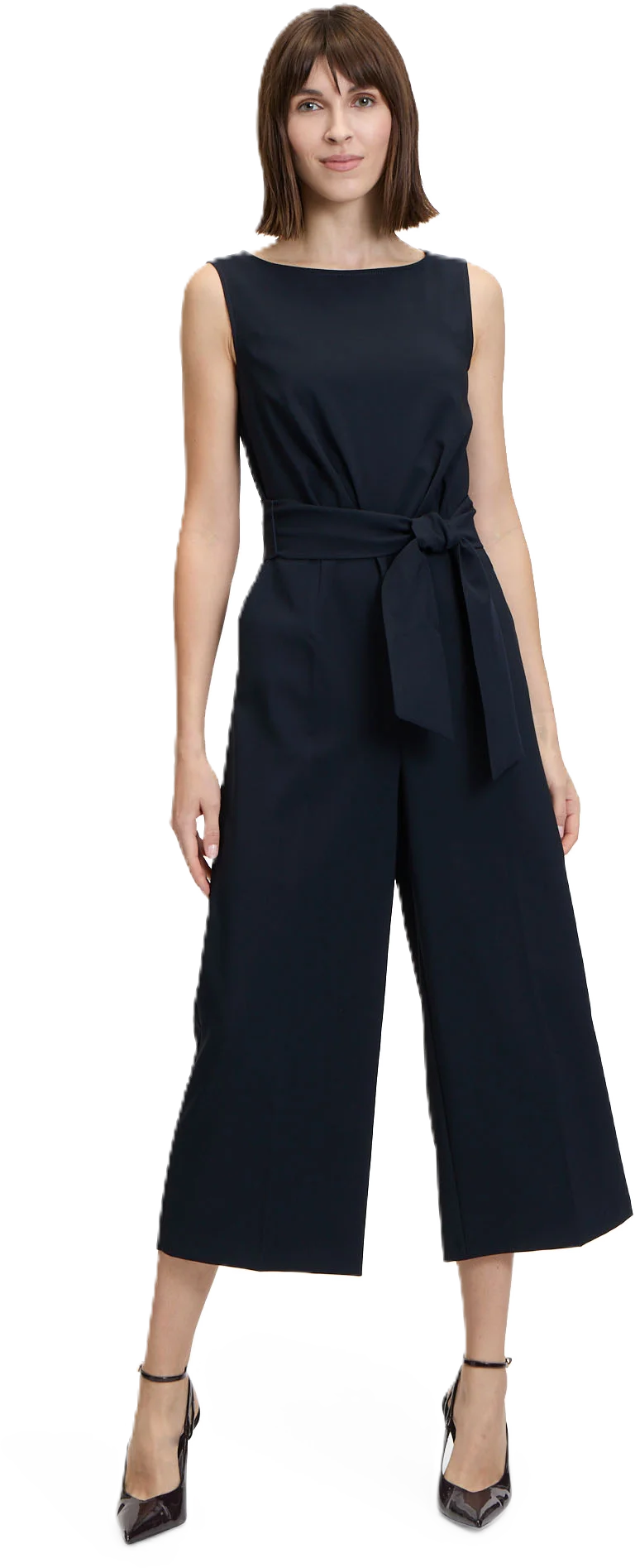 Betty Barclay Jumpsuit, äRmellos, 7/8-Lang, FüR Damen, Blau, 38