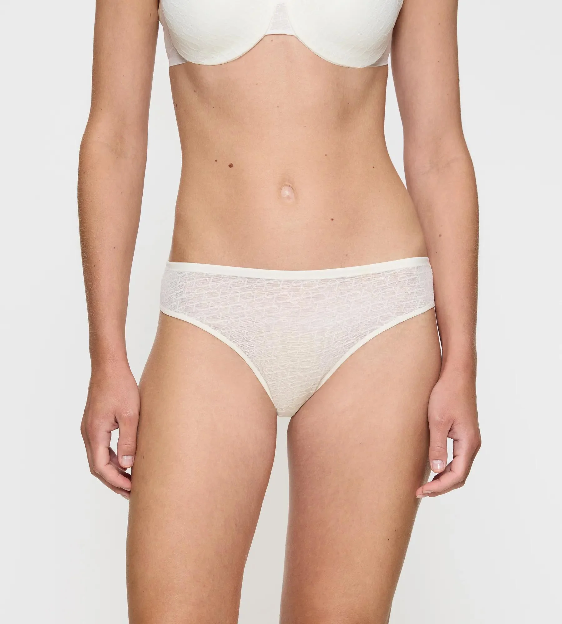 Triumph Signature Sheer Slip, Spitze, FüR Damen, Weiß, 36
