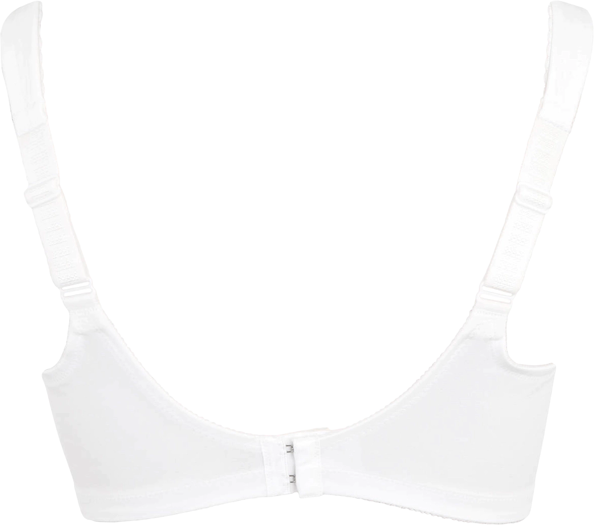 Triumph Allegra Soft-Bh, Ohne BüGel, Breite KomfortträGer, Spitze, FüR Damen, Weiß, 85B