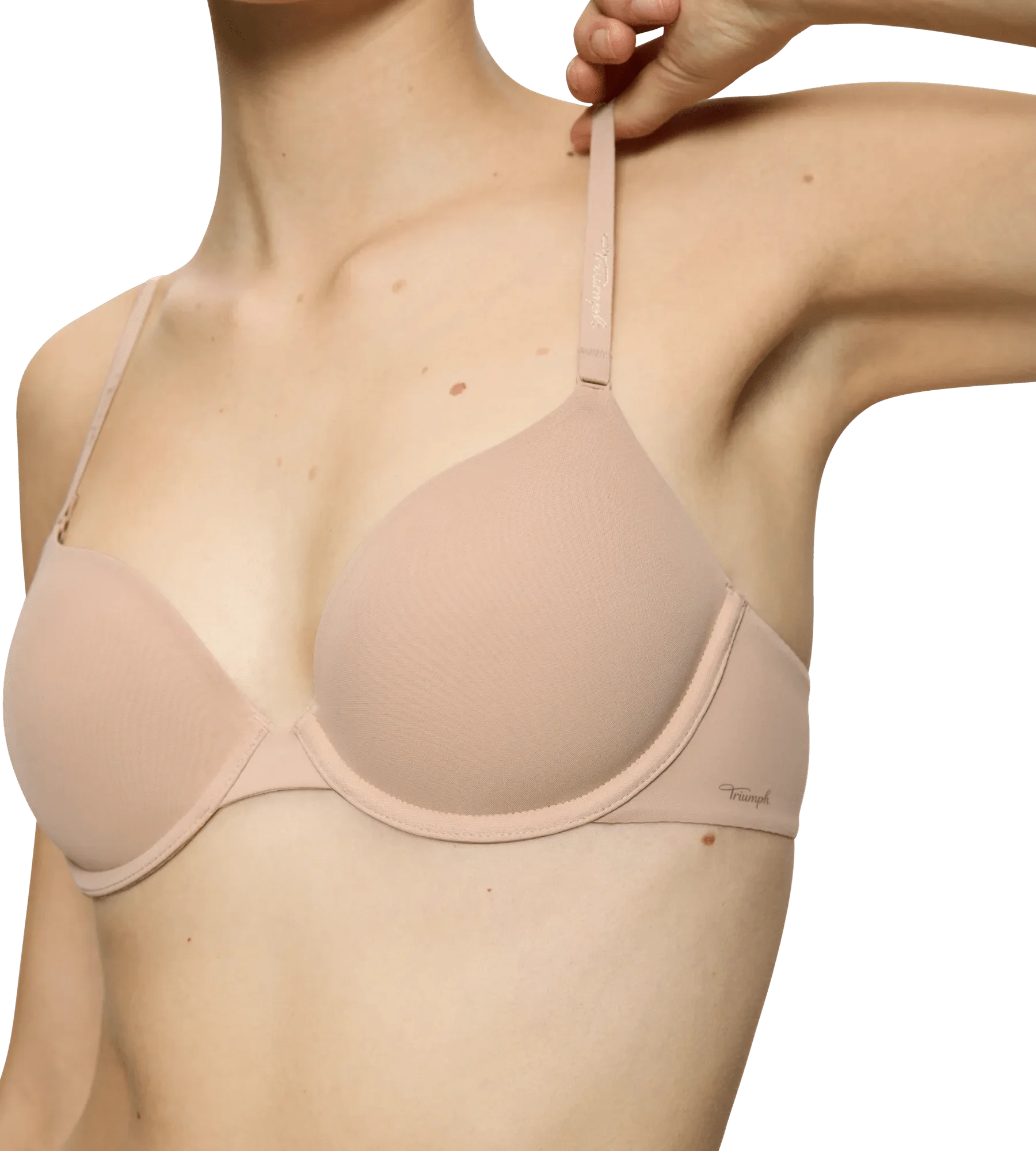 Triumph Body MAKE-UP BüGel-Bh, Blickdicht, StüTzend, FüR Damen, Beige, 80A