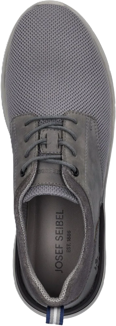 Seibel Sneaker "Wales 03", Label, ZiernäHte, FüR Herren, Grau, 46