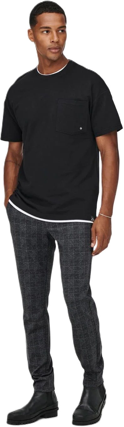 Only & Sons Anzughose, Slim Fit, FüR Herren, Schwarz, 32/32