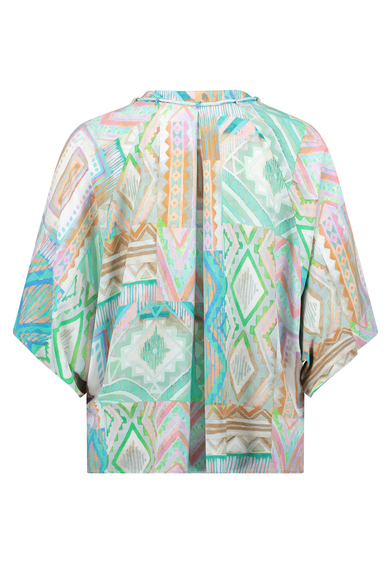 Cartoon Shirtbluse, Oversize, FüR Damen, GrüN, 40