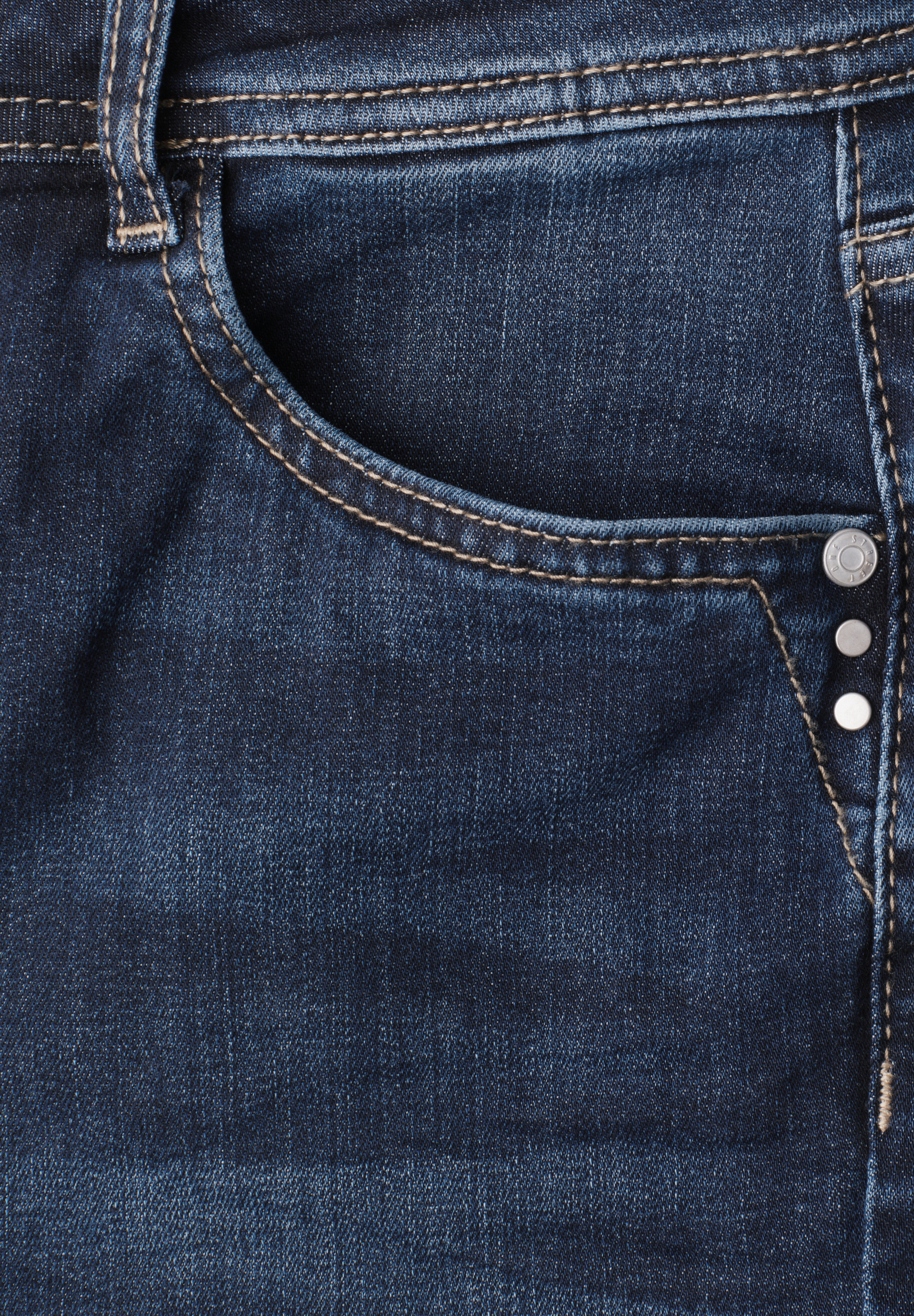 Street One Jeanshose Blaire, Bootcut, FüR Damen, Blau, 31/32