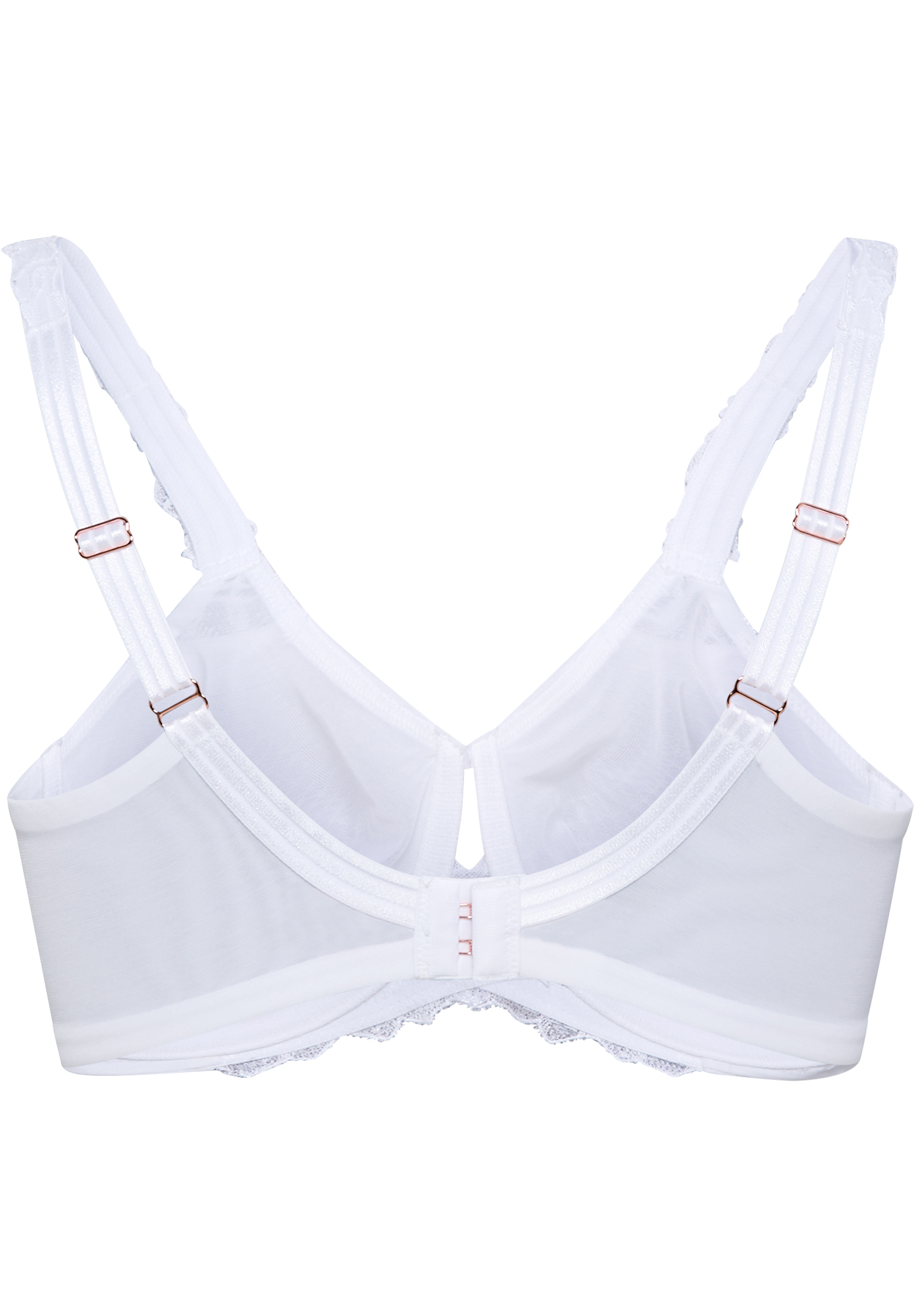 Triumph BüGel-Bh Wild Azalea, AnhäNger, FüR Damen, Weiß, 80 C