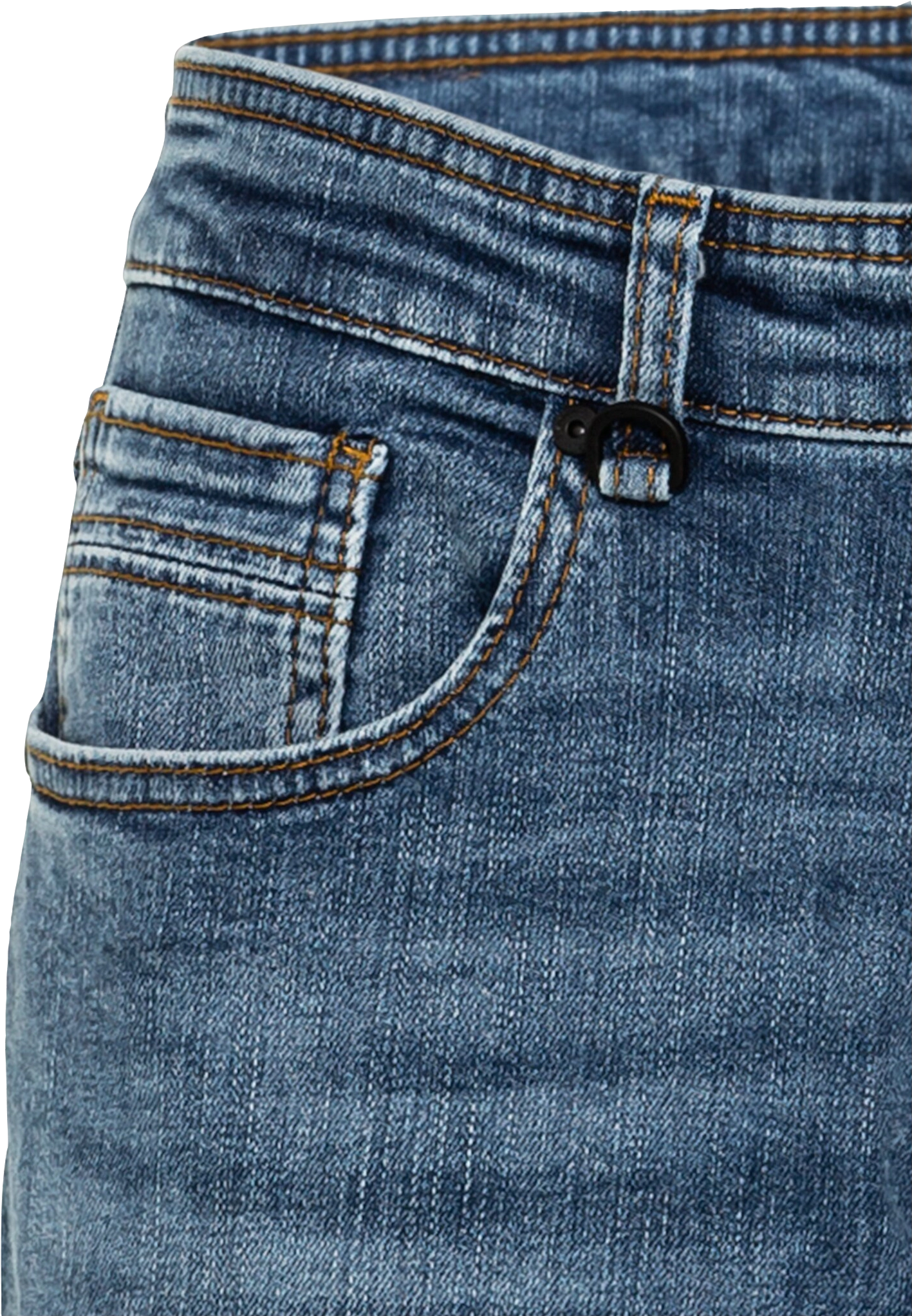 camel active Jeanshose, Used-Waschung, FüR Herren, Blau, 34/34