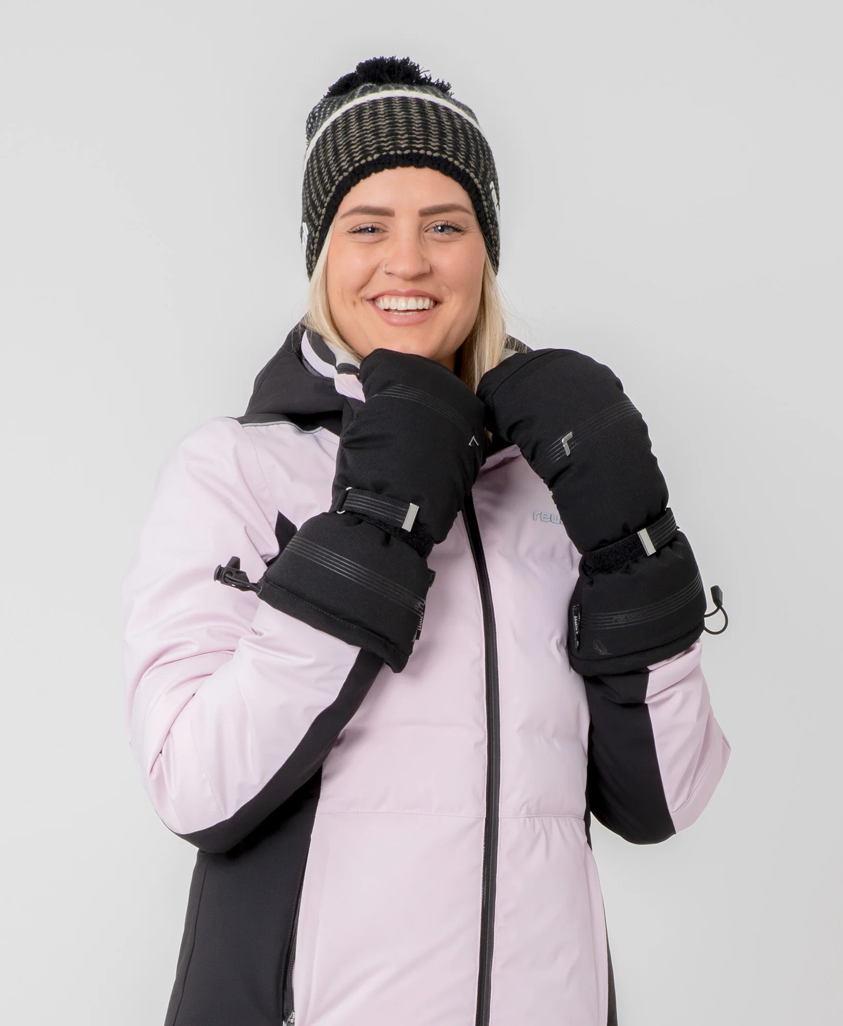 Reusch FäUstlinge, Atmungsaktiv, Einfarbig, Schwarz, 7