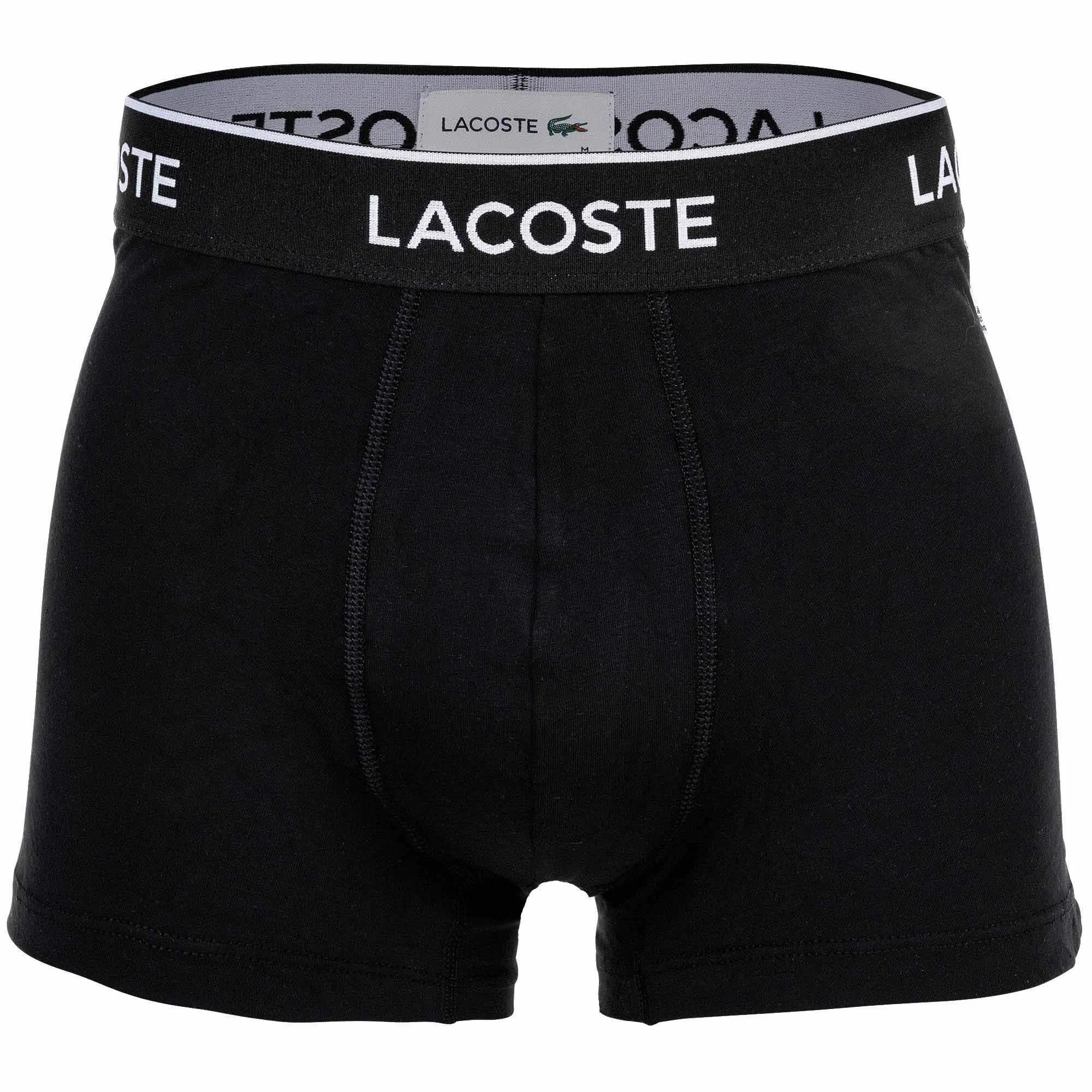 Lacoste Pants, 3Er-Pack, FüR Herren, Weiß|Grau|Schwarz, Xl