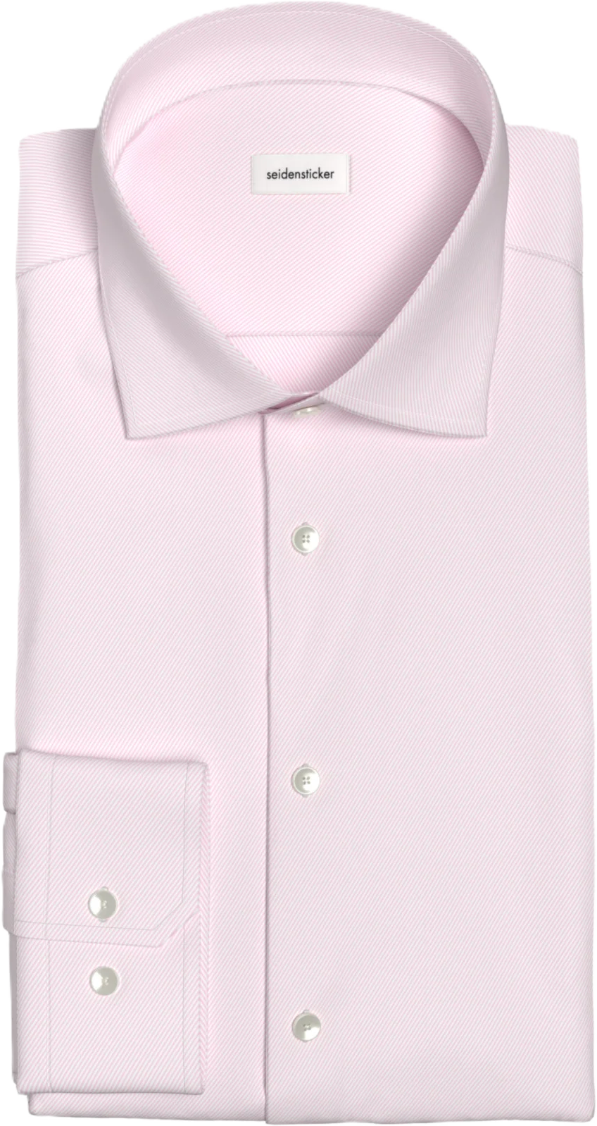 seidensticker Smart Classics Business-Hemd, Slim-Fit, Kent-Kragen, FüR Herren, Rosa, 43