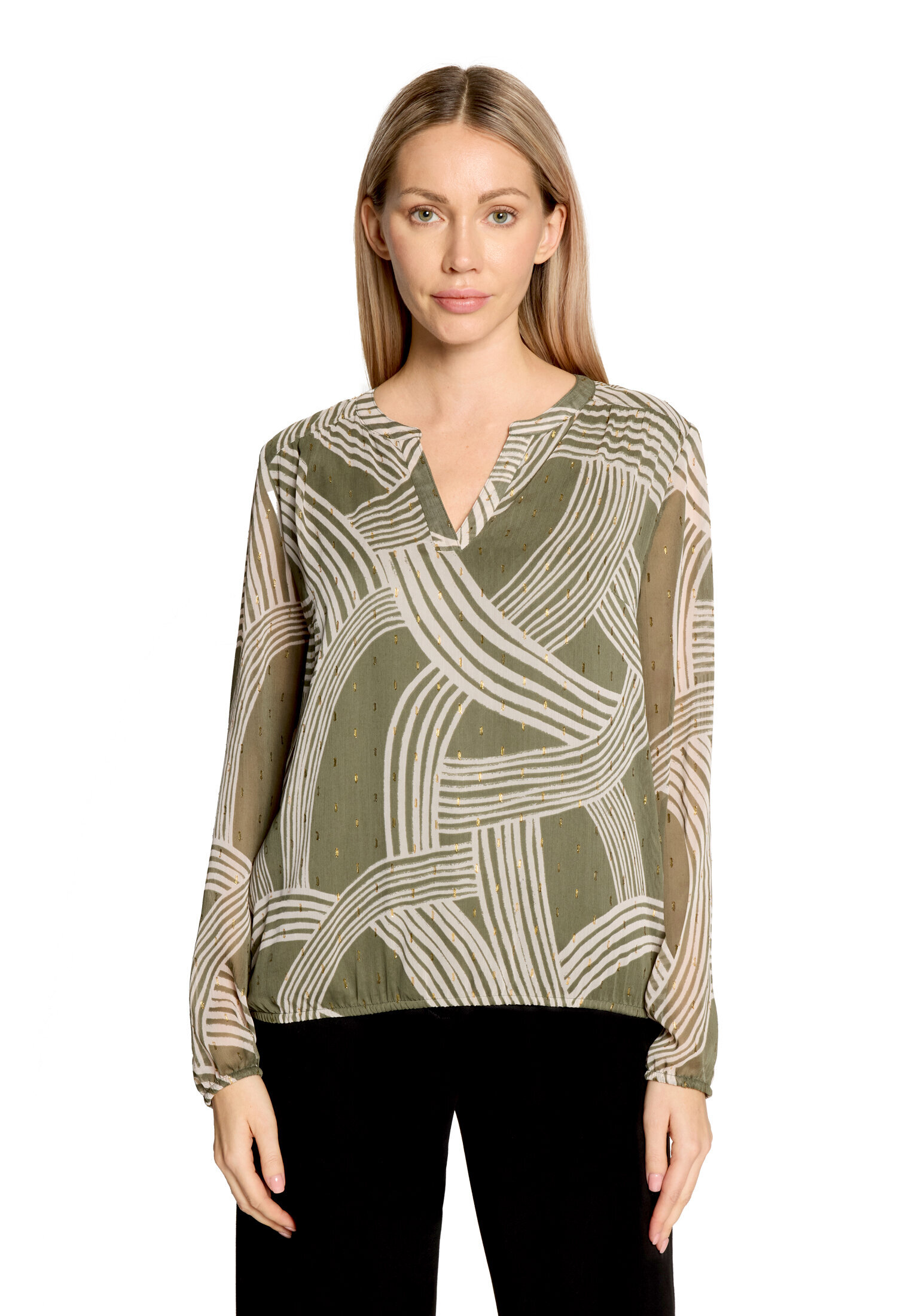 Betty & Co Bluse, FüR Damen, GrüN, 40