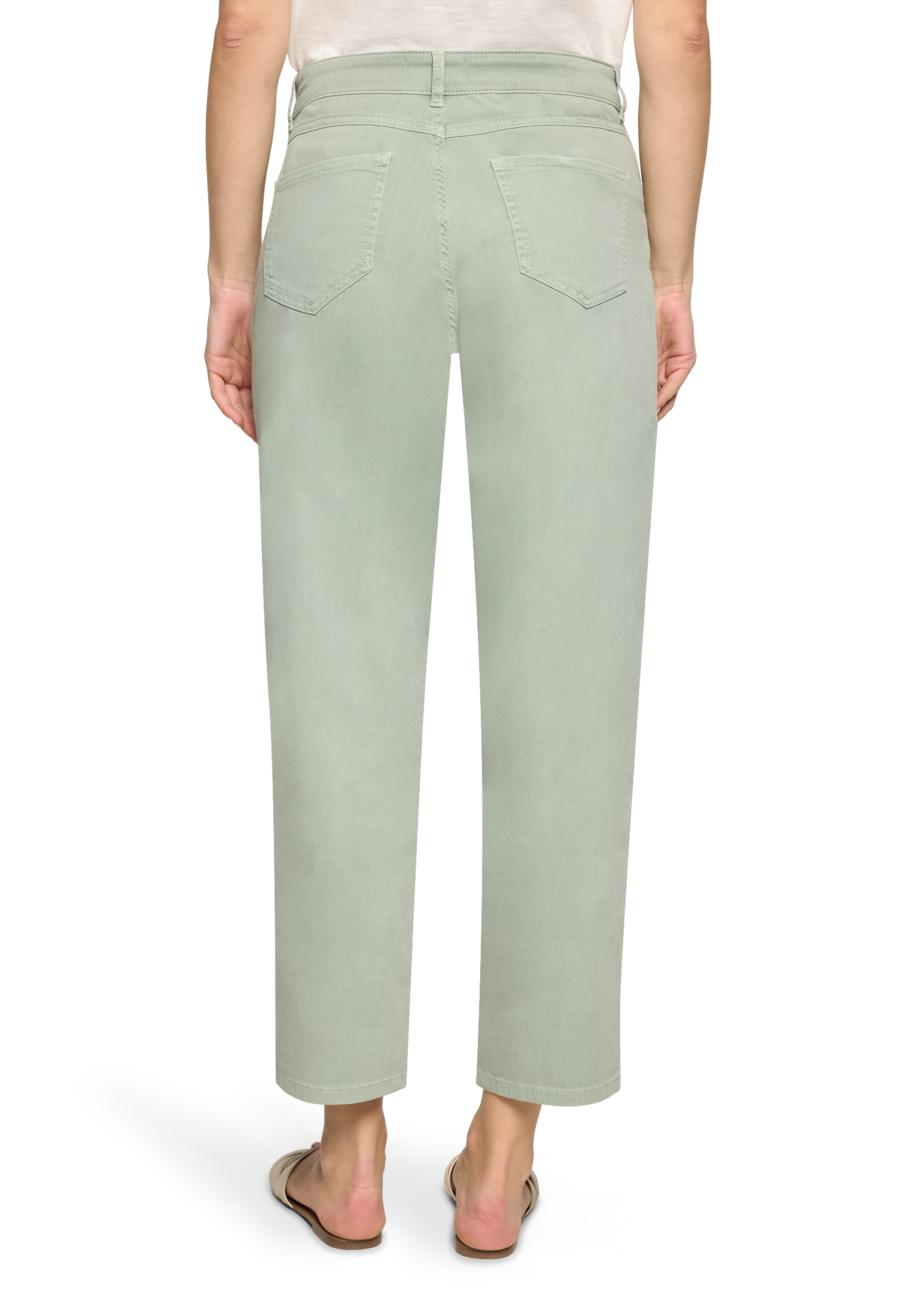 Cartoon Jeanshose, Loose Fit, FüR Damen, GrüN, 42