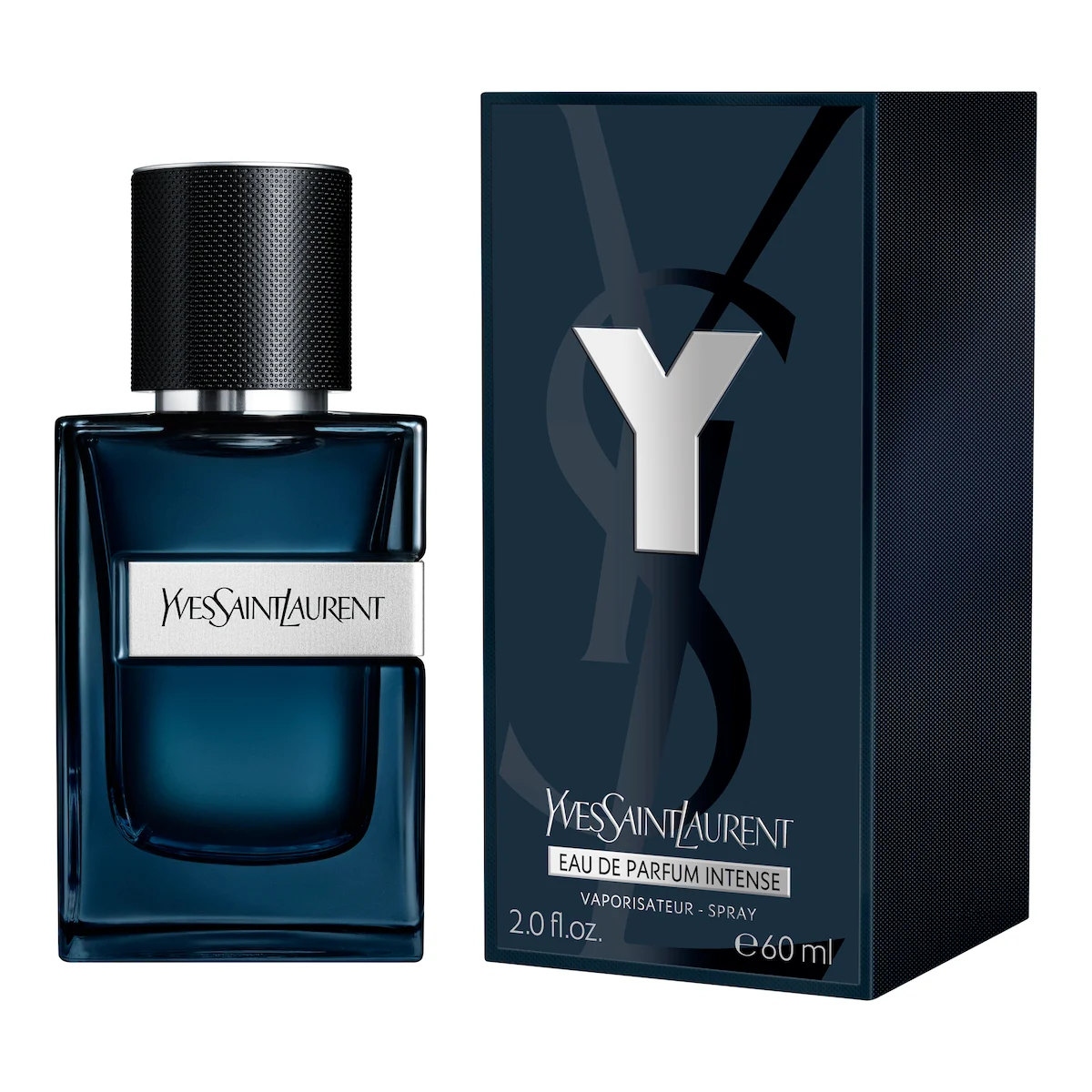 Yves Saint Laurent Y Intense, Eau De Parfum, Herren, Frisch, Klar, 60