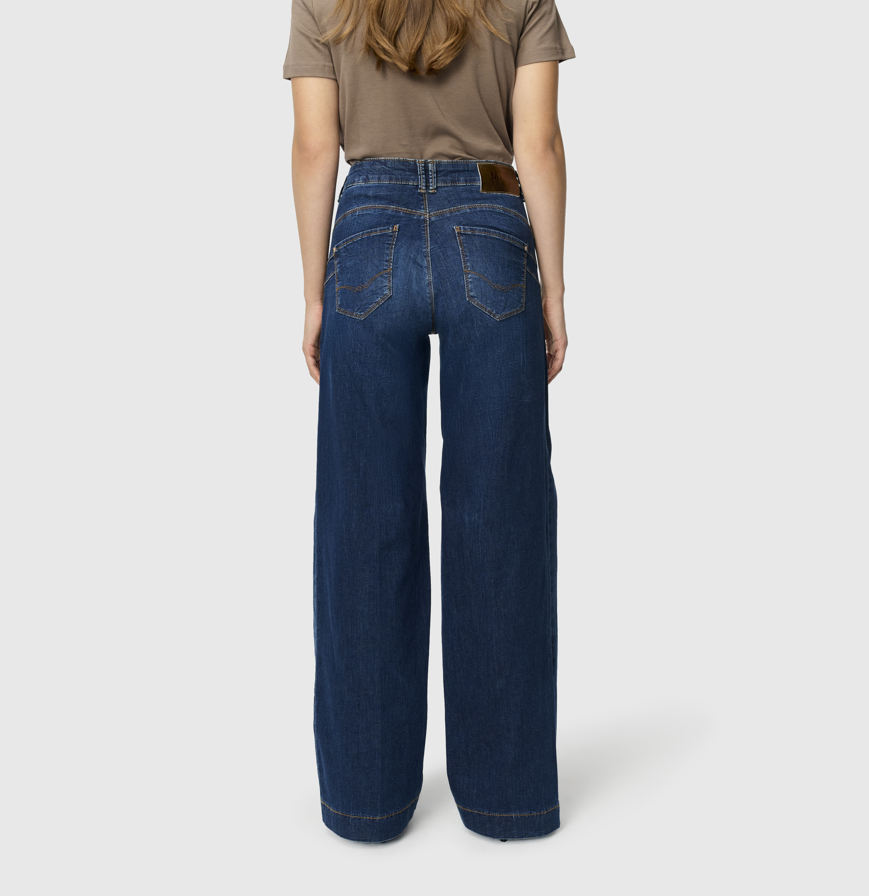 Mac Jeanshose, Five-Pocket, FüR Damen, Blau, 36/32