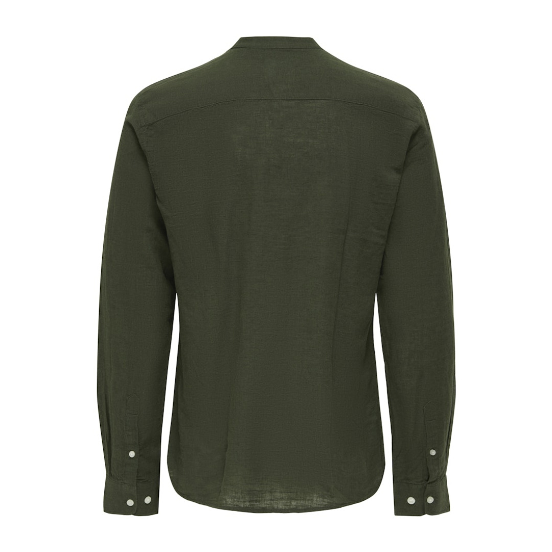Only & Sons Hemd Caiden Langarmhemd, GrüN, S